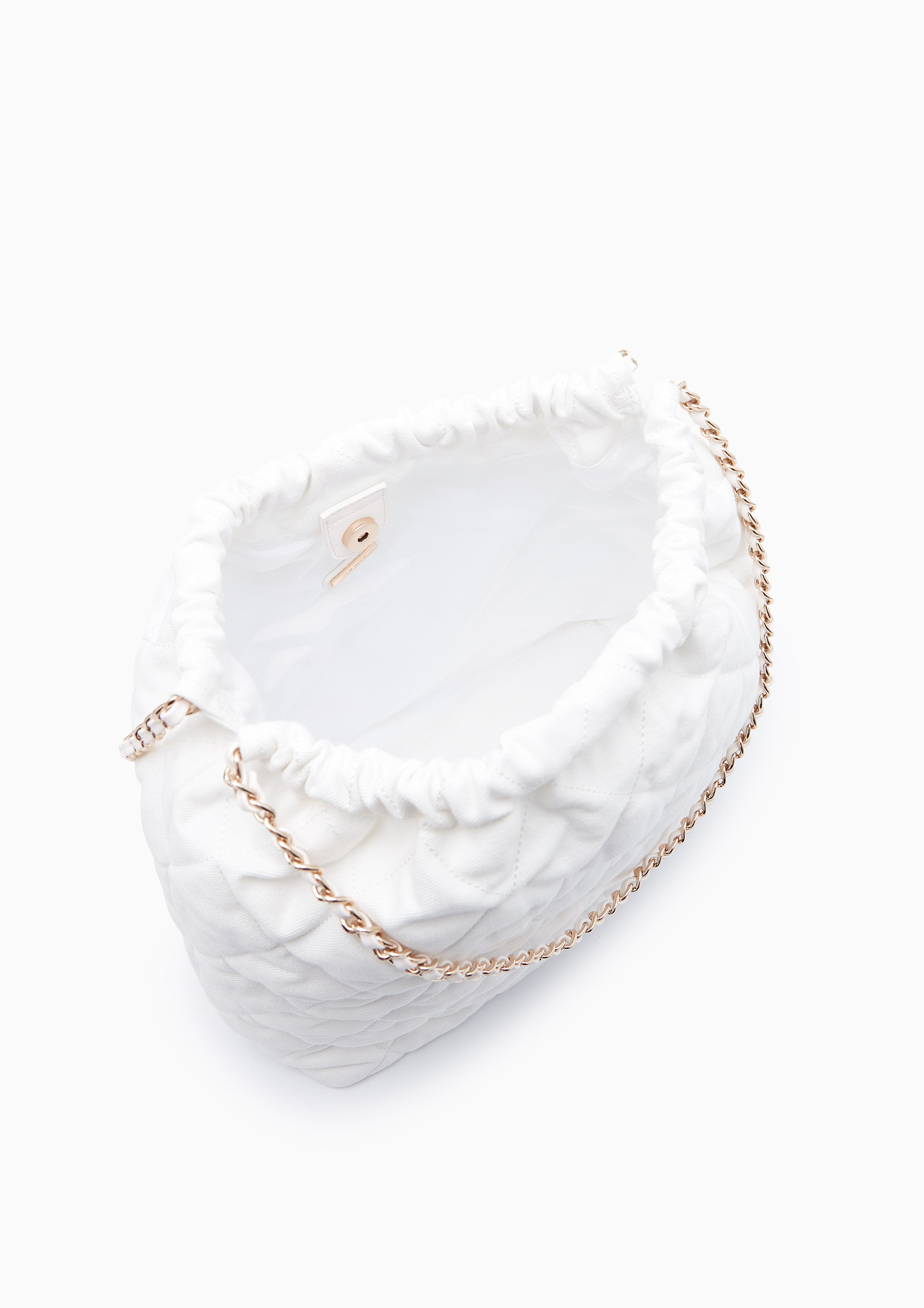 Lora XI Tote Bag Off-White - Lyn TH