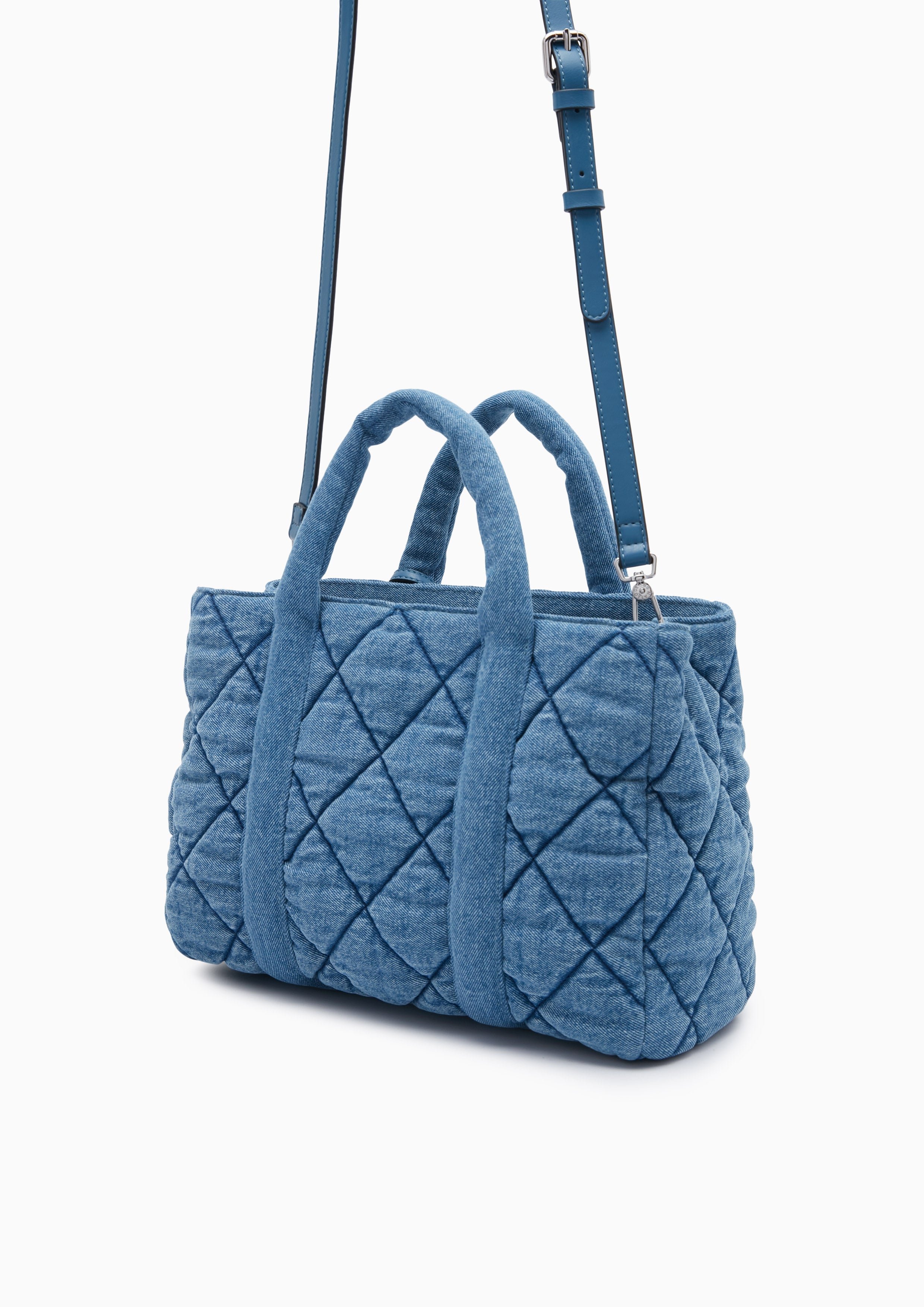 Lora L Tote Bag Blue - Lyn TH