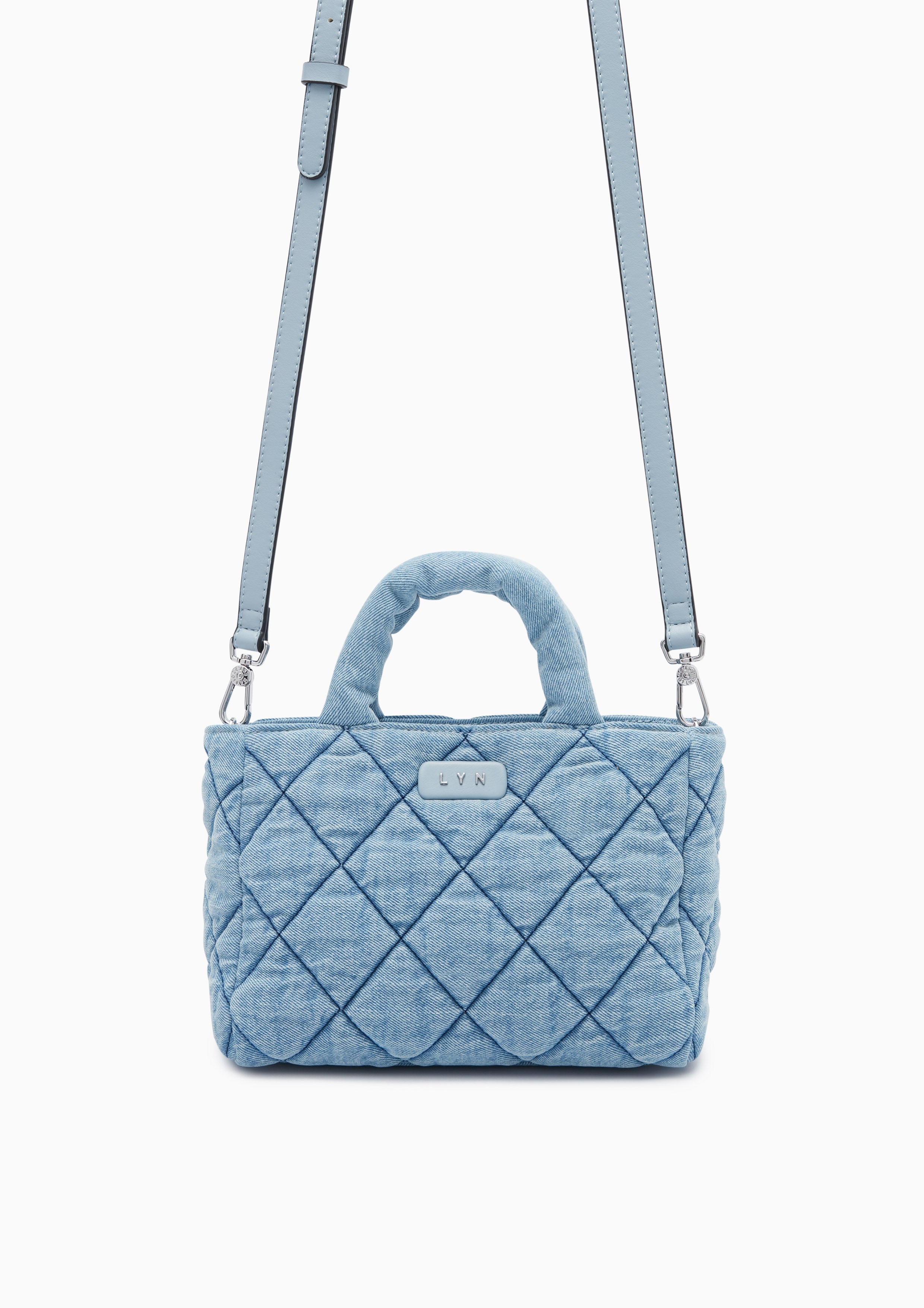 Lora M Tote Bag Light Blue - Lyn TH