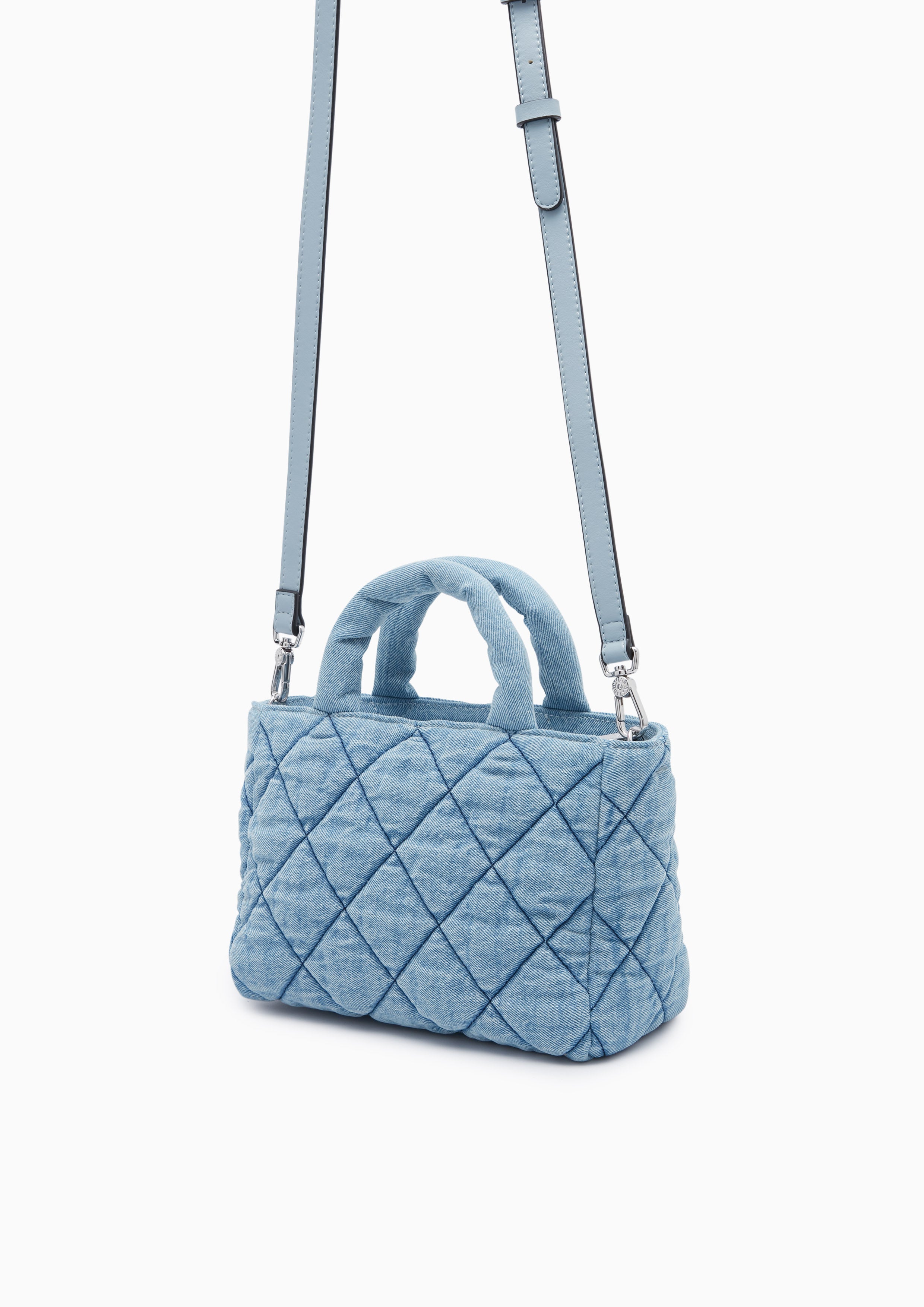 Lora M Tote Bag Light Blue - Lyn TH