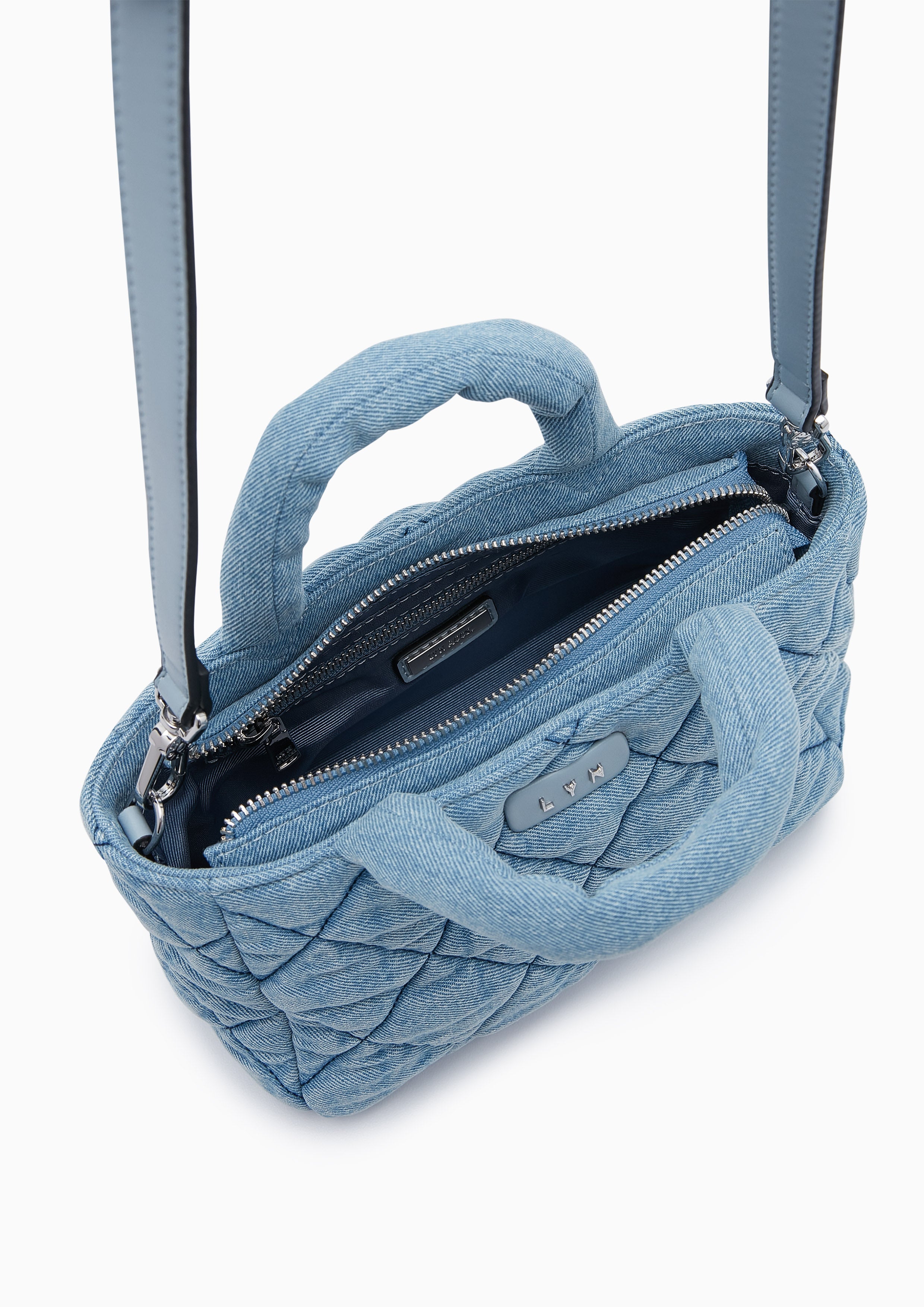 Lora M Tote Bag Light Blue - Lyn TH