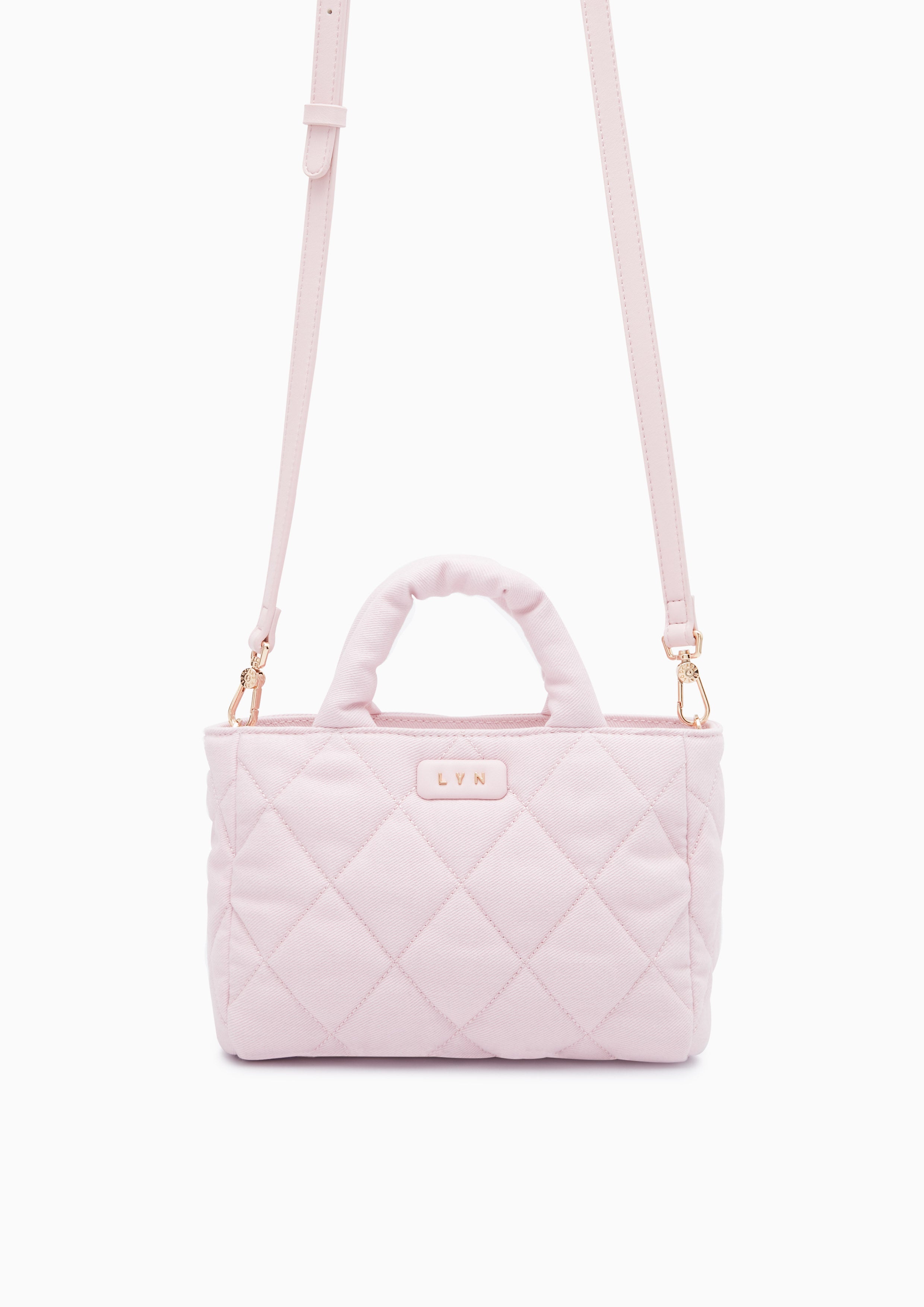 Lora M Tote Bag Light Pink - Lyn TH