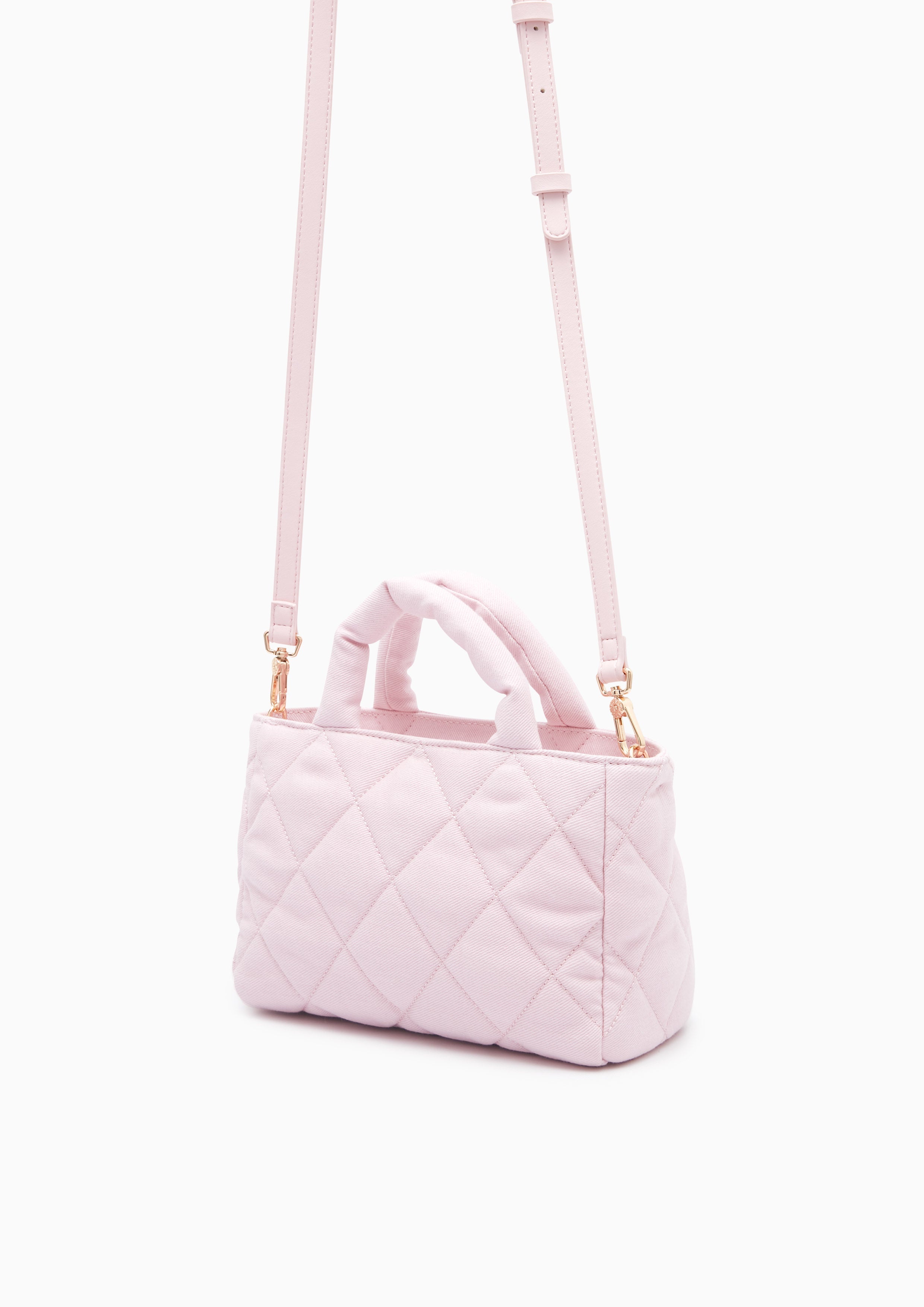 Lora M Tote Bag Light Pink - Lyn TH