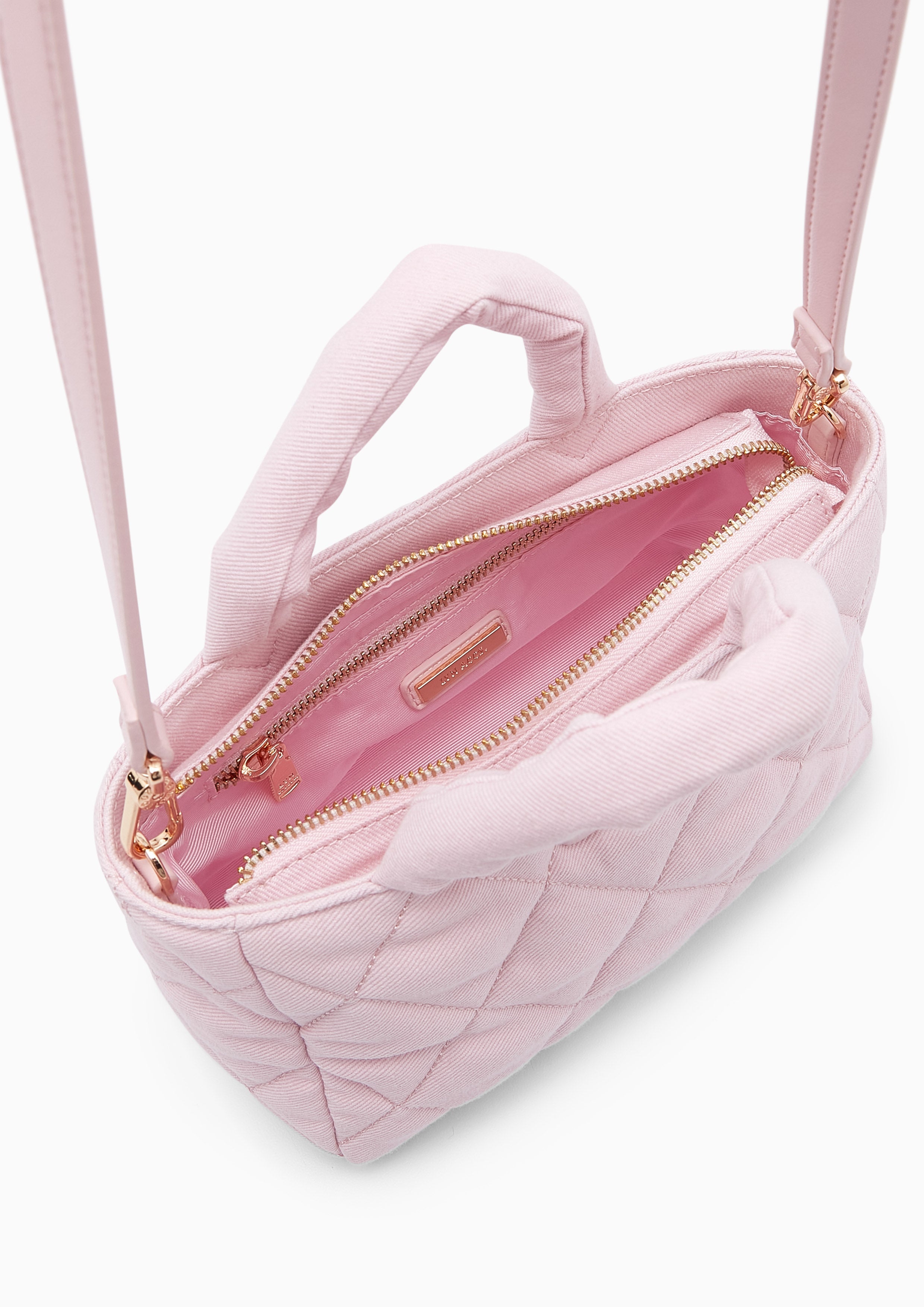 Lora M Tote Bag Light Pink - Lyn TH