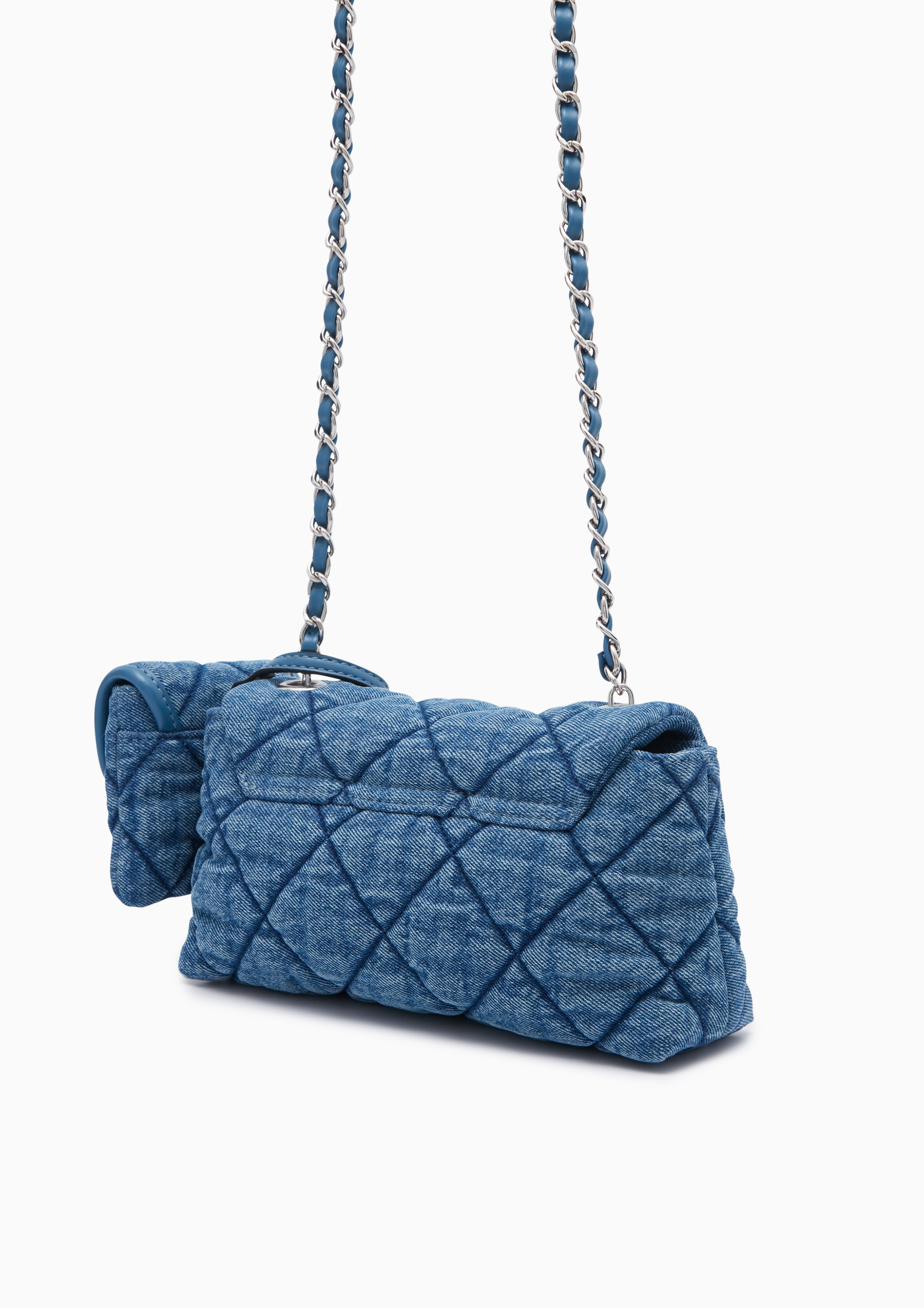 Lora Crossbody Bag Blue - Lyn TH