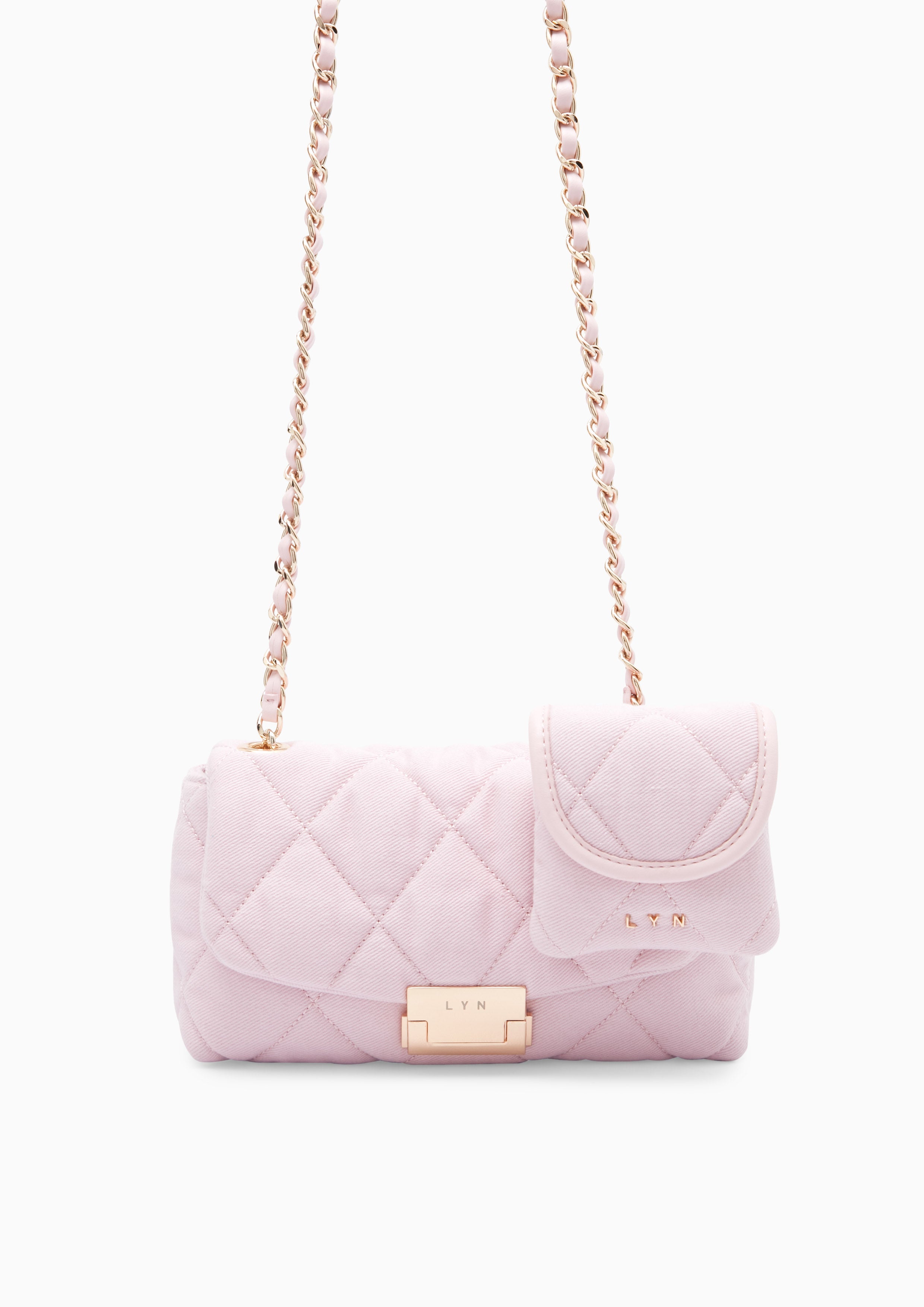 Lora Crossbody Bag Light Pink - Lyn TH