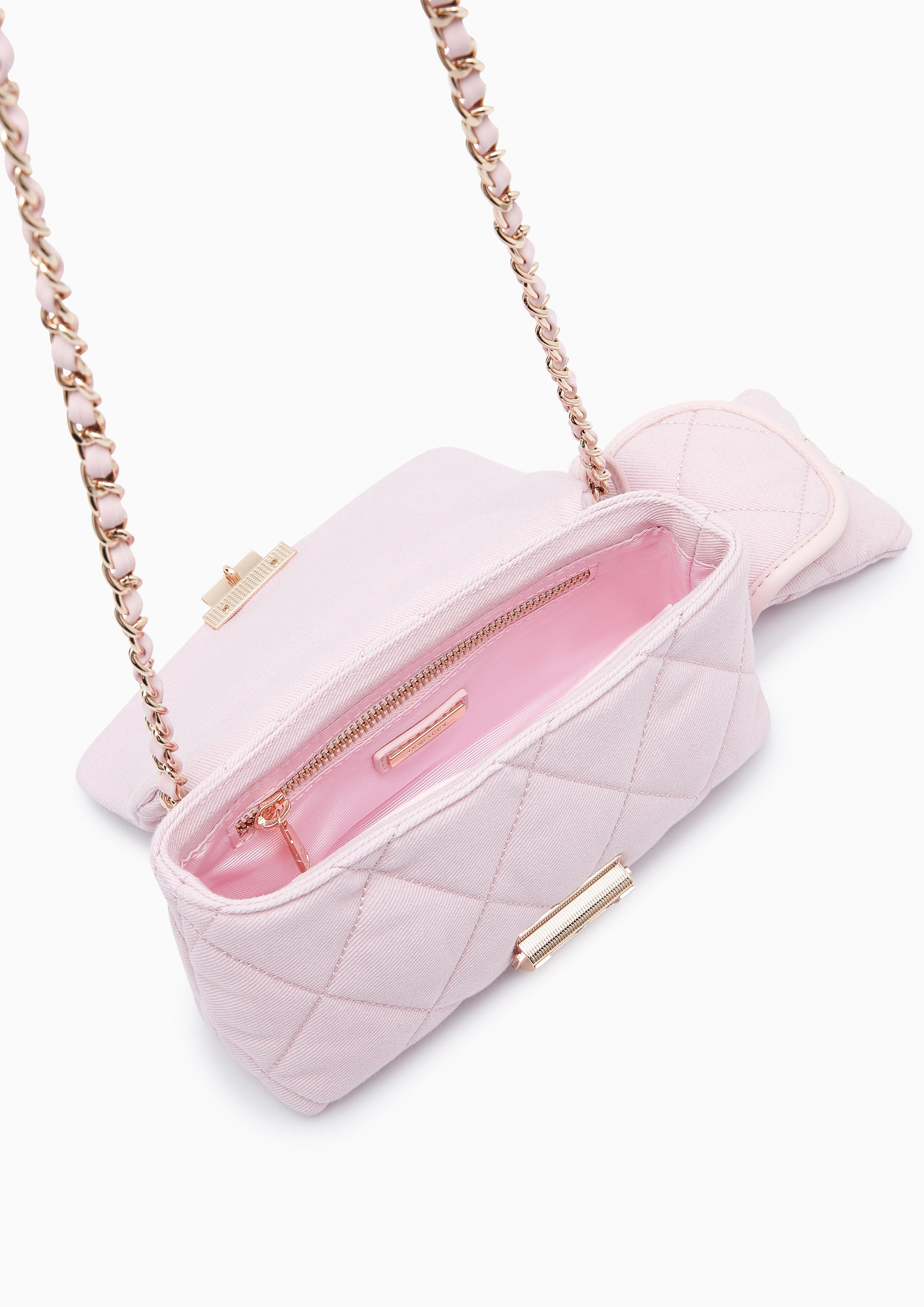 Lora Crossbody Bag Light Pink - Lyn TH