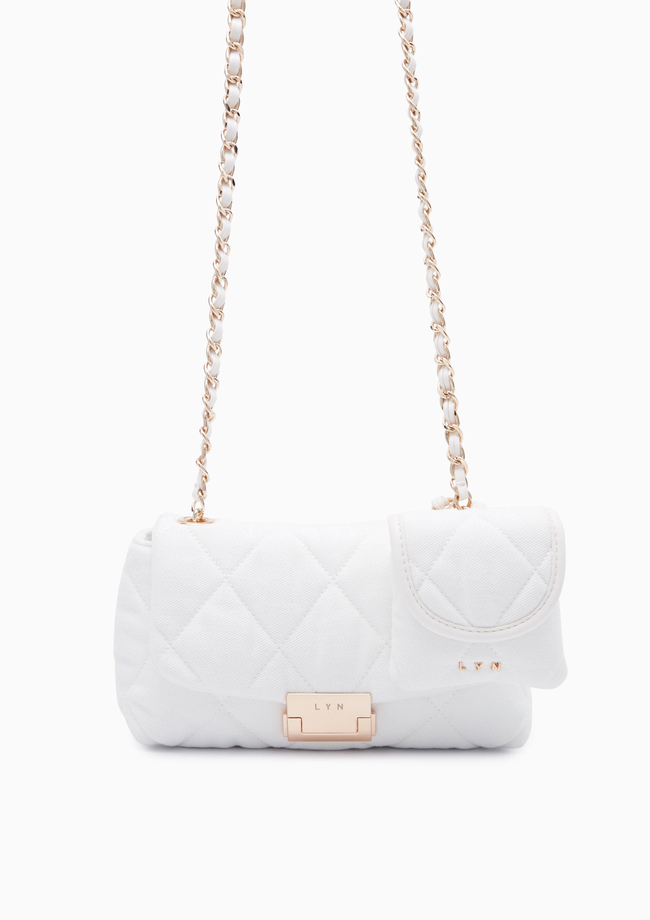 Lora Crossbody Bag Off-White - Lyn TH