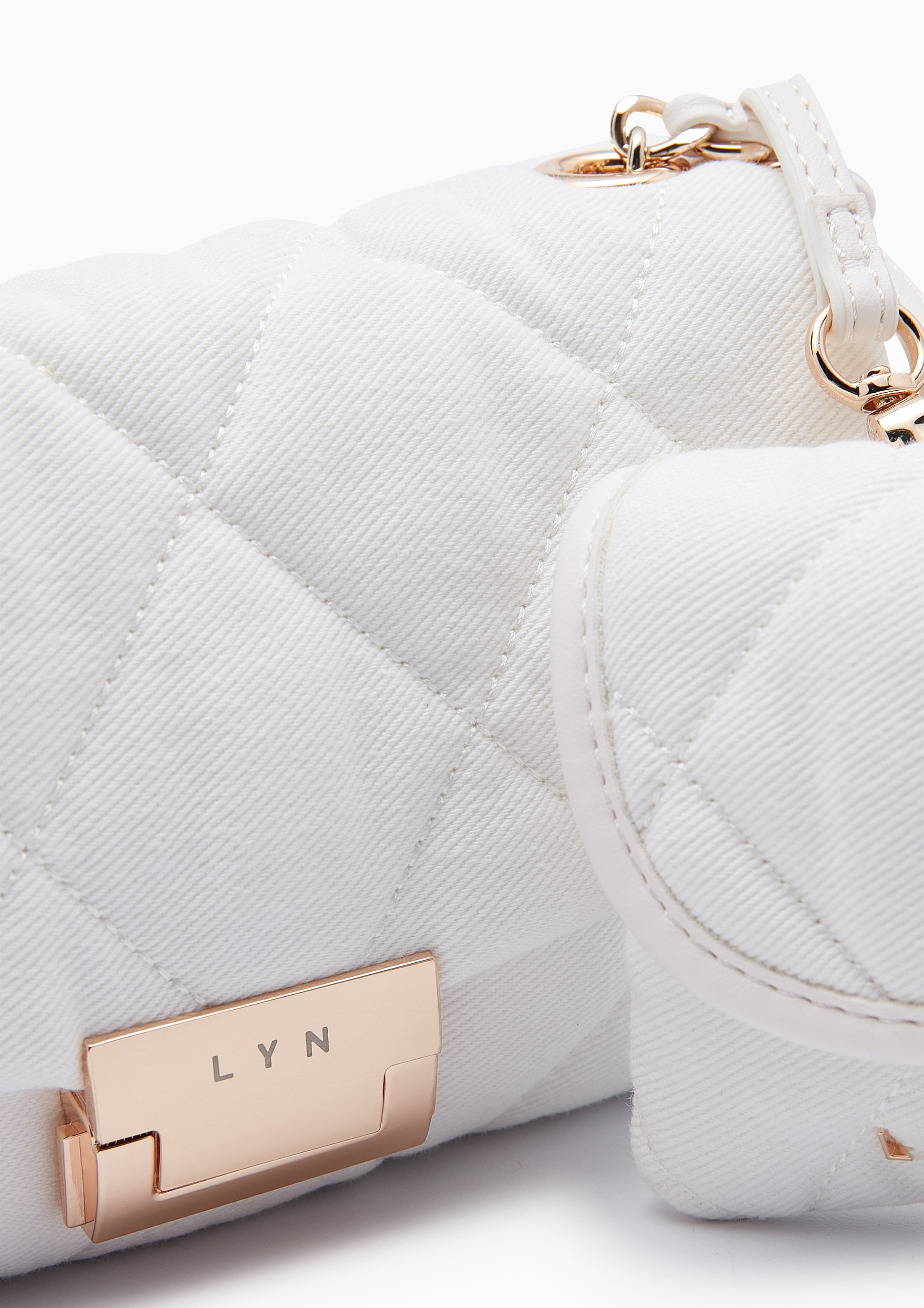 Lora Crossbody Bag Off-White - Lyn TH