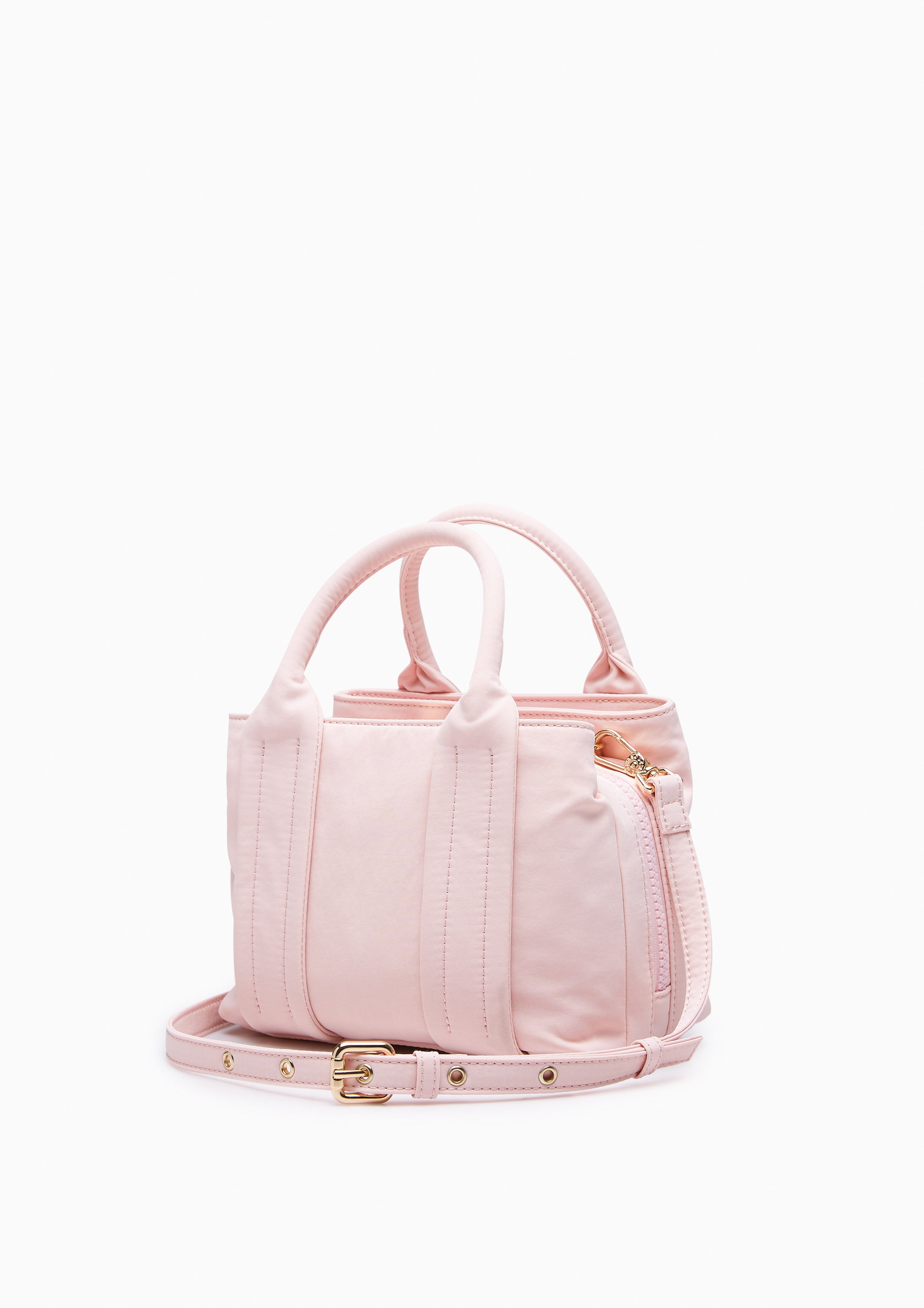 Bimmy Small Handbag Light Pink - Lyn TH