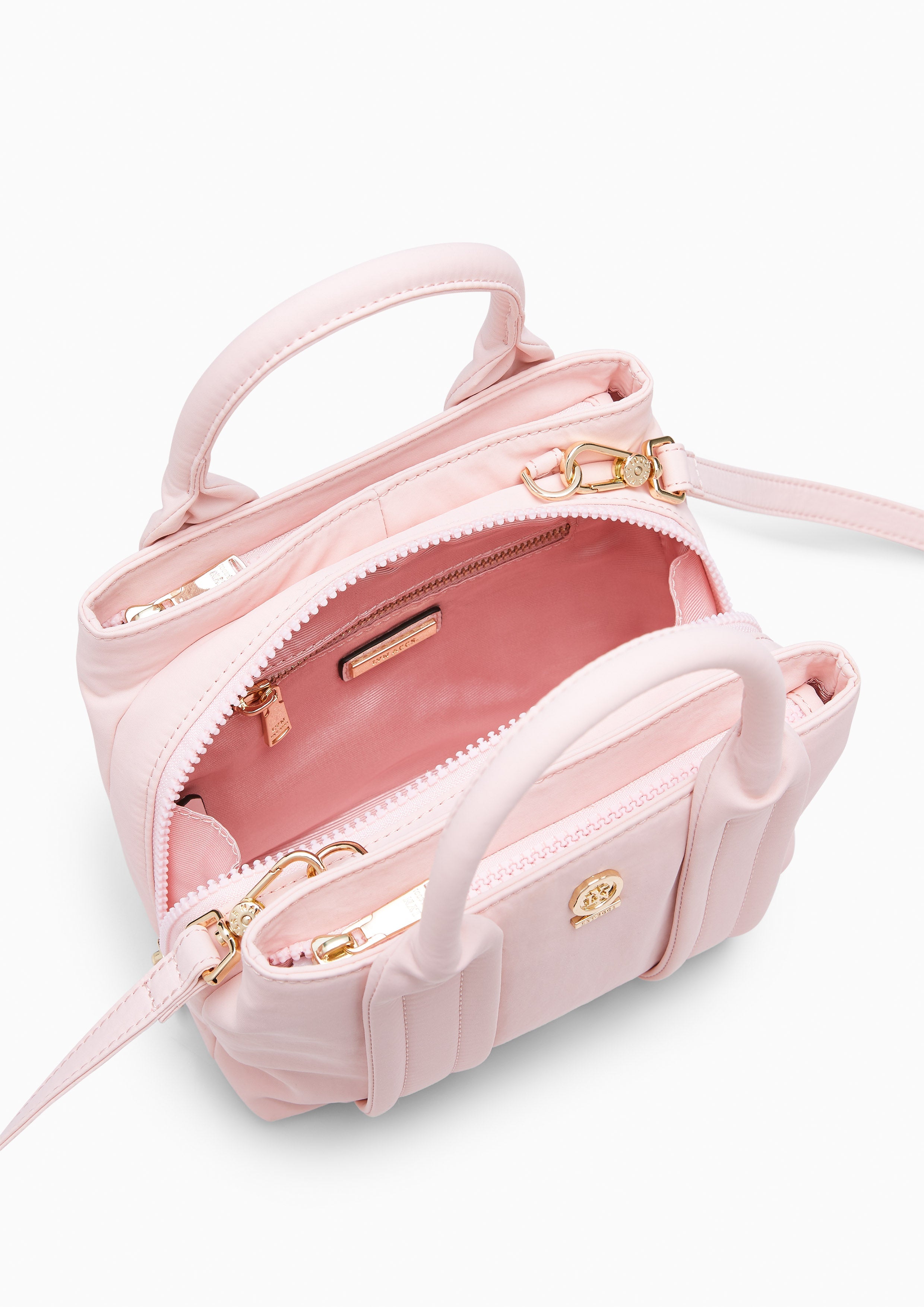 Bimmy Small Handbag Light Pink - Lyn TH