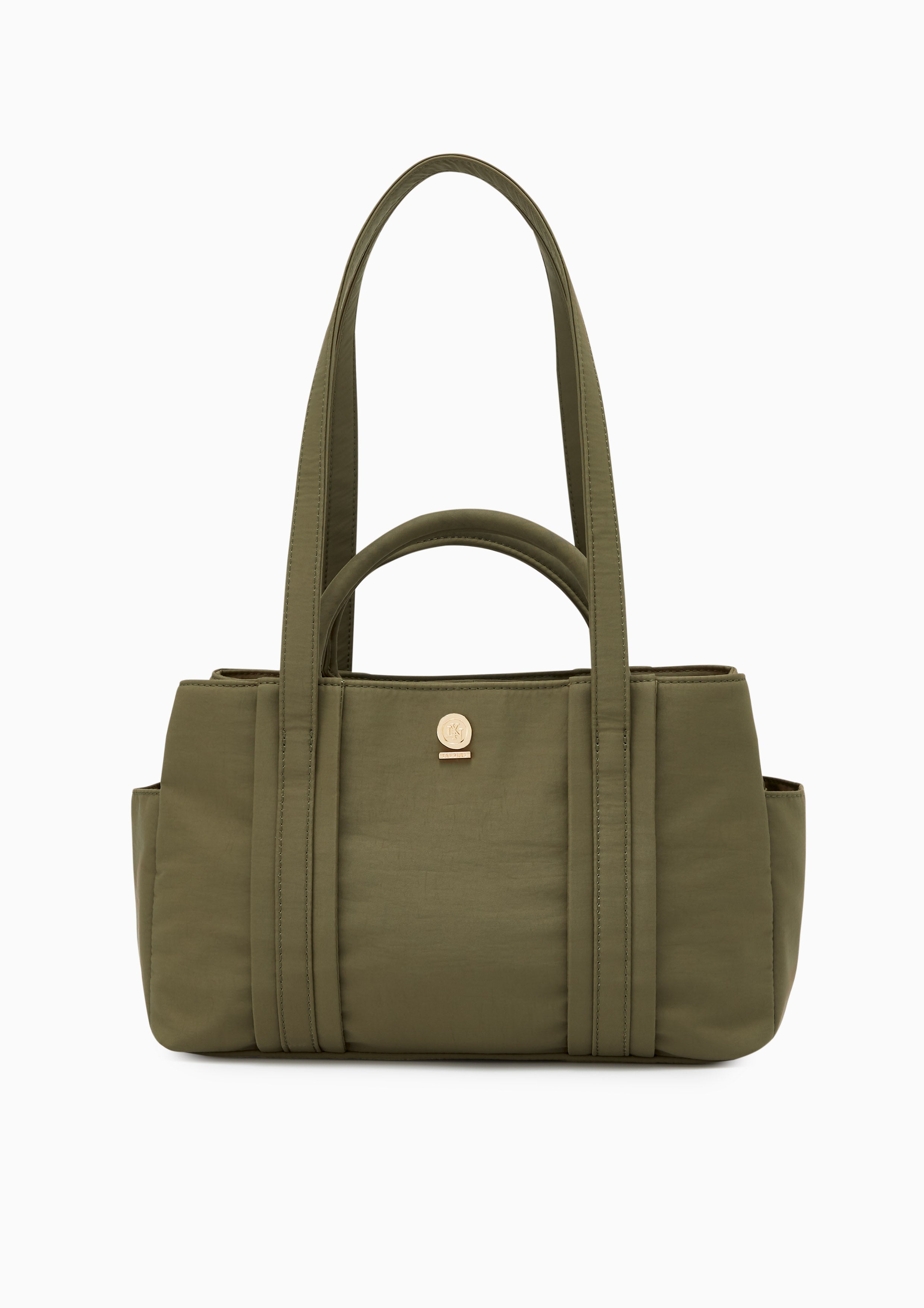 Bimmy Medium Handbag Green - Lyn TH