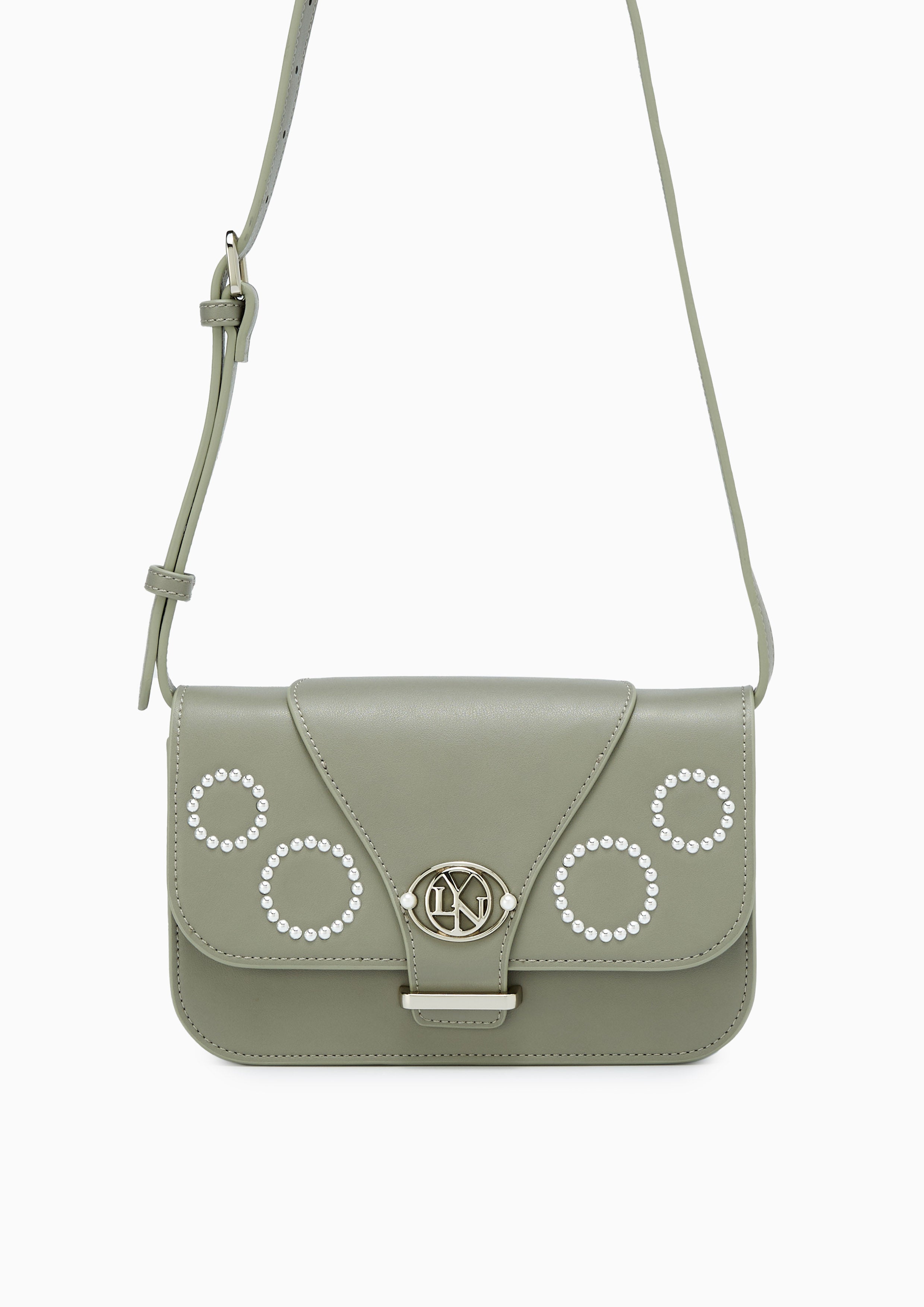 Margaret Shoulder Bag Grey - Lyn TH