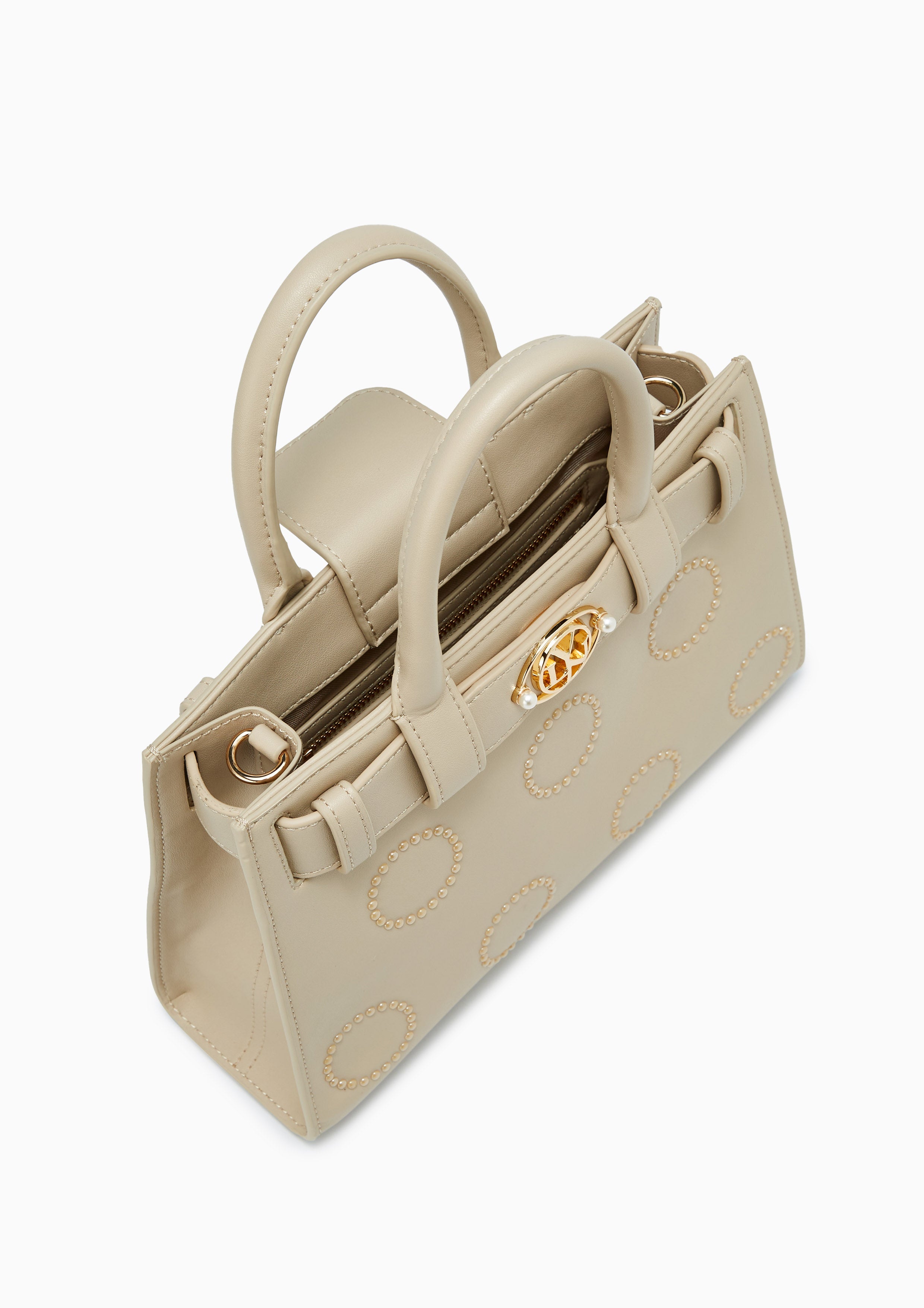 Margaret Crossbody Bag Beige - Lyn TH