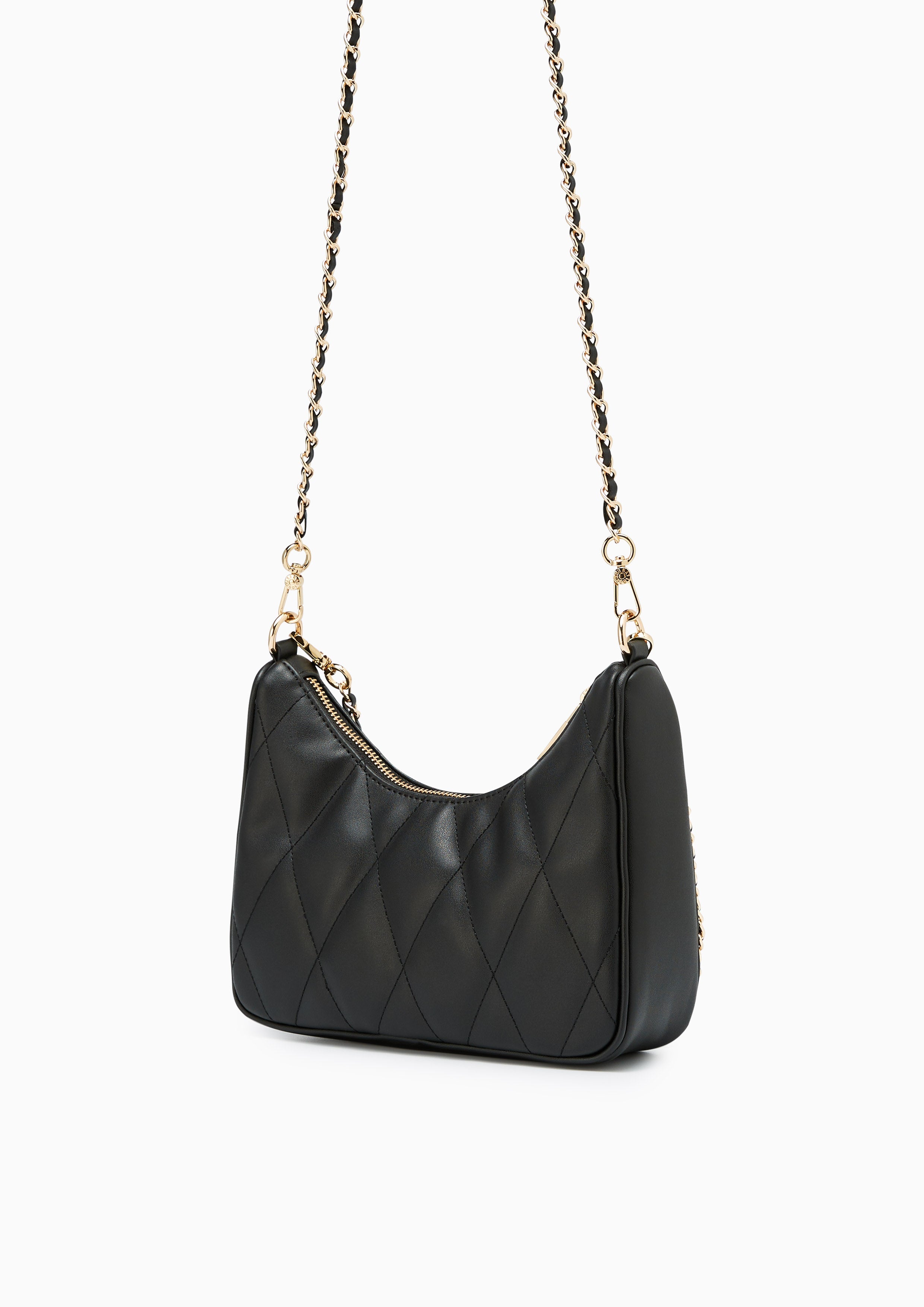 Emma S Shoulder Bag Black - Lyn TH