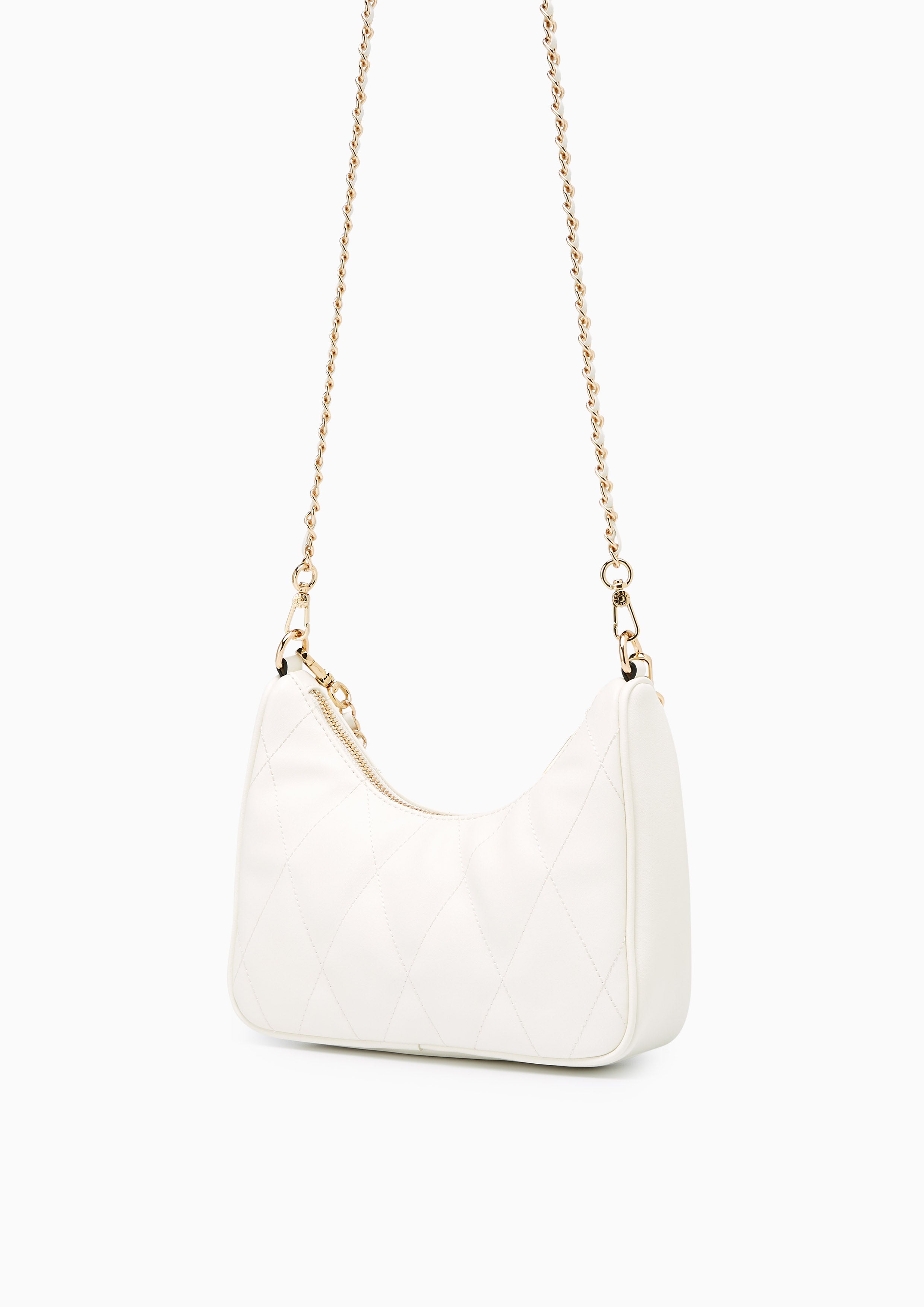 Emma S Shoulder Bag Off-White - Lyn TH