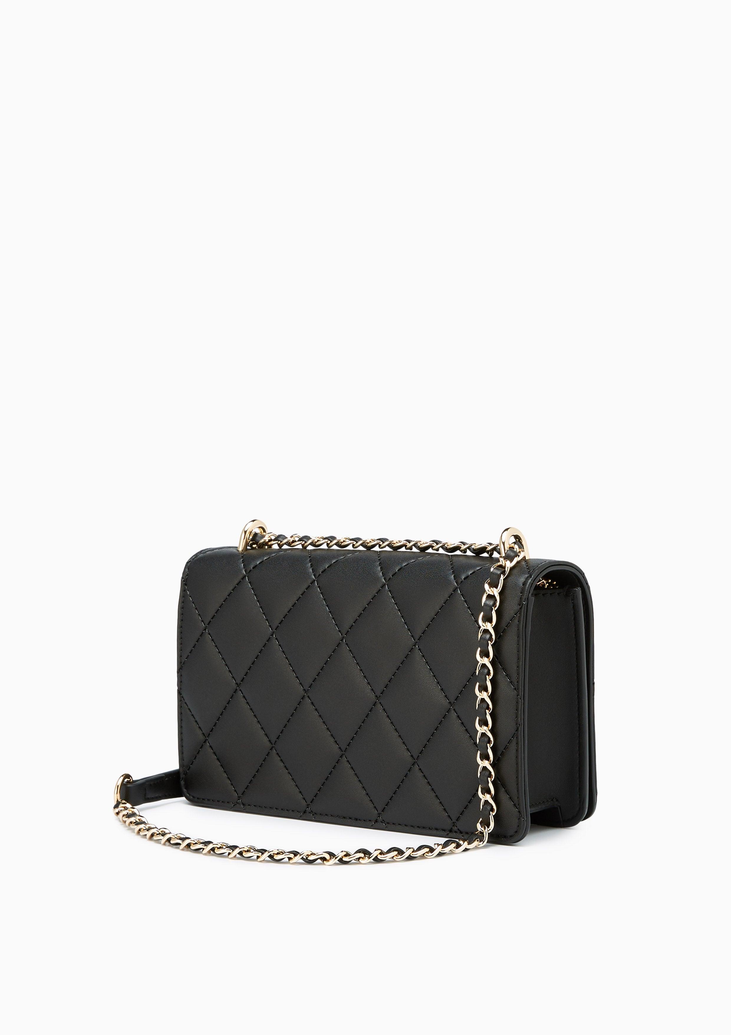 Emma Clutch With Chain Black - Lyn TH