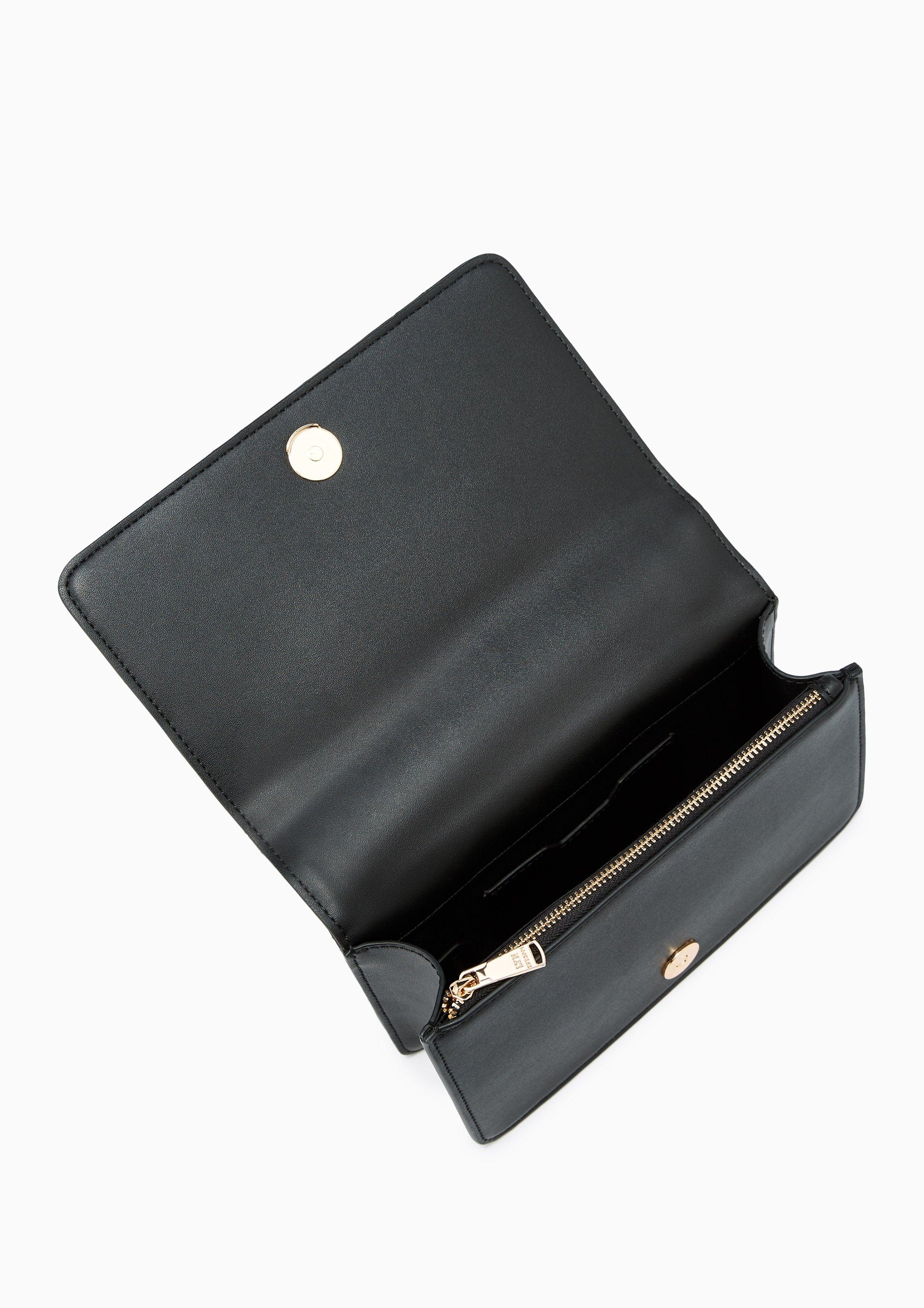 Emma Clutch With Chain Black - Lyn TH