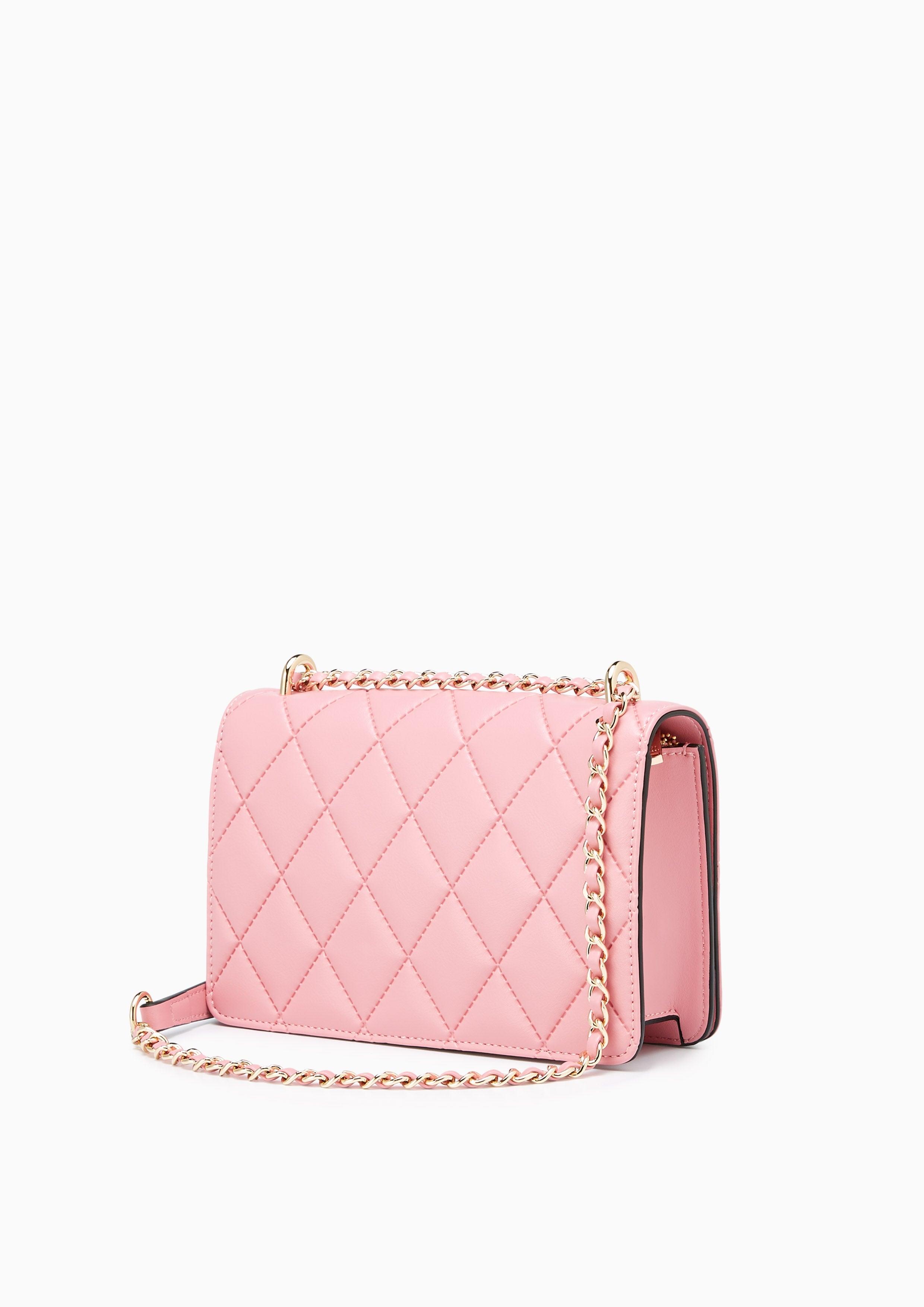 Emma Clutch With Chain Pink - Lyn TH