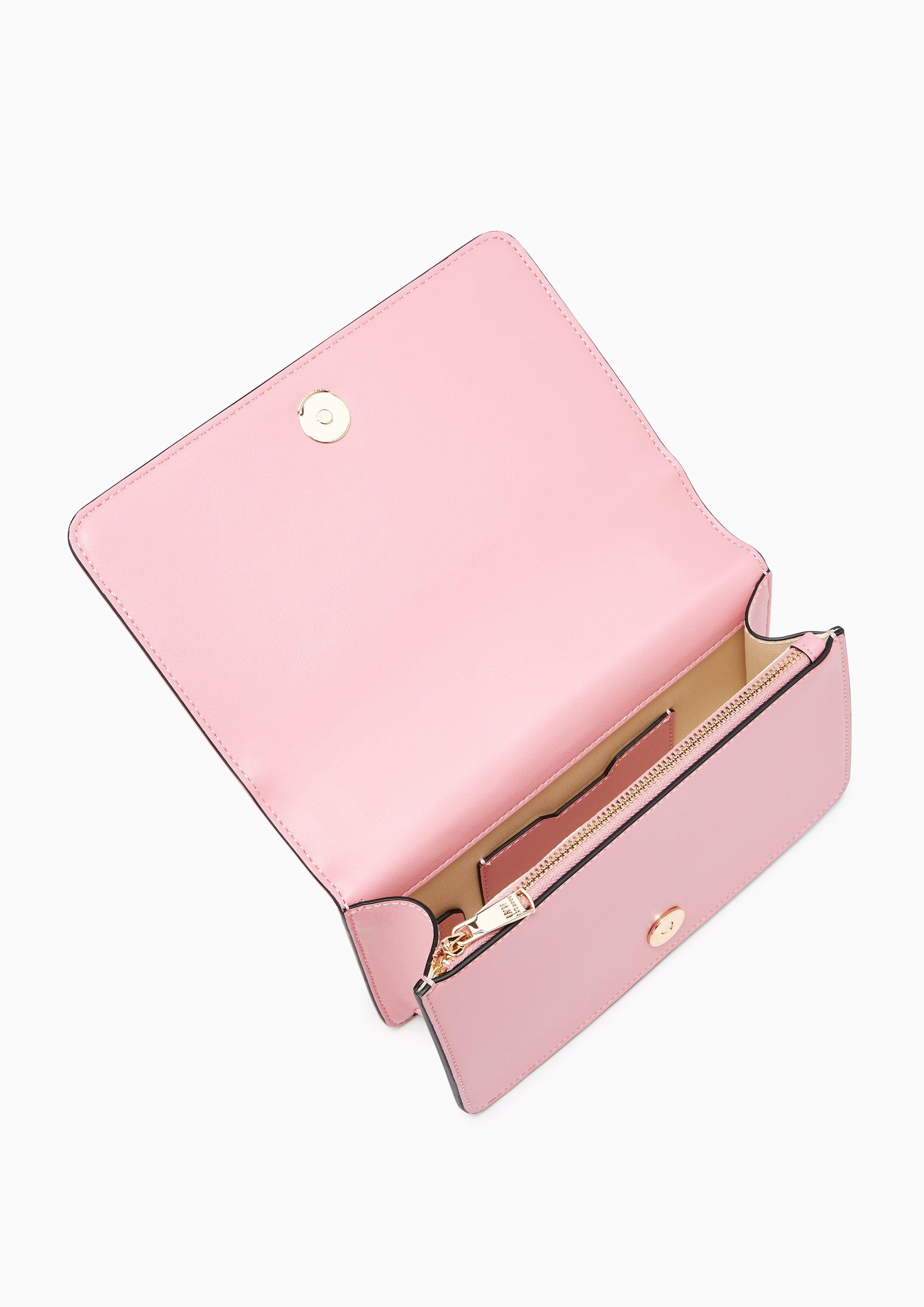 Emma Clutch With Chain Pink - Lyn TH