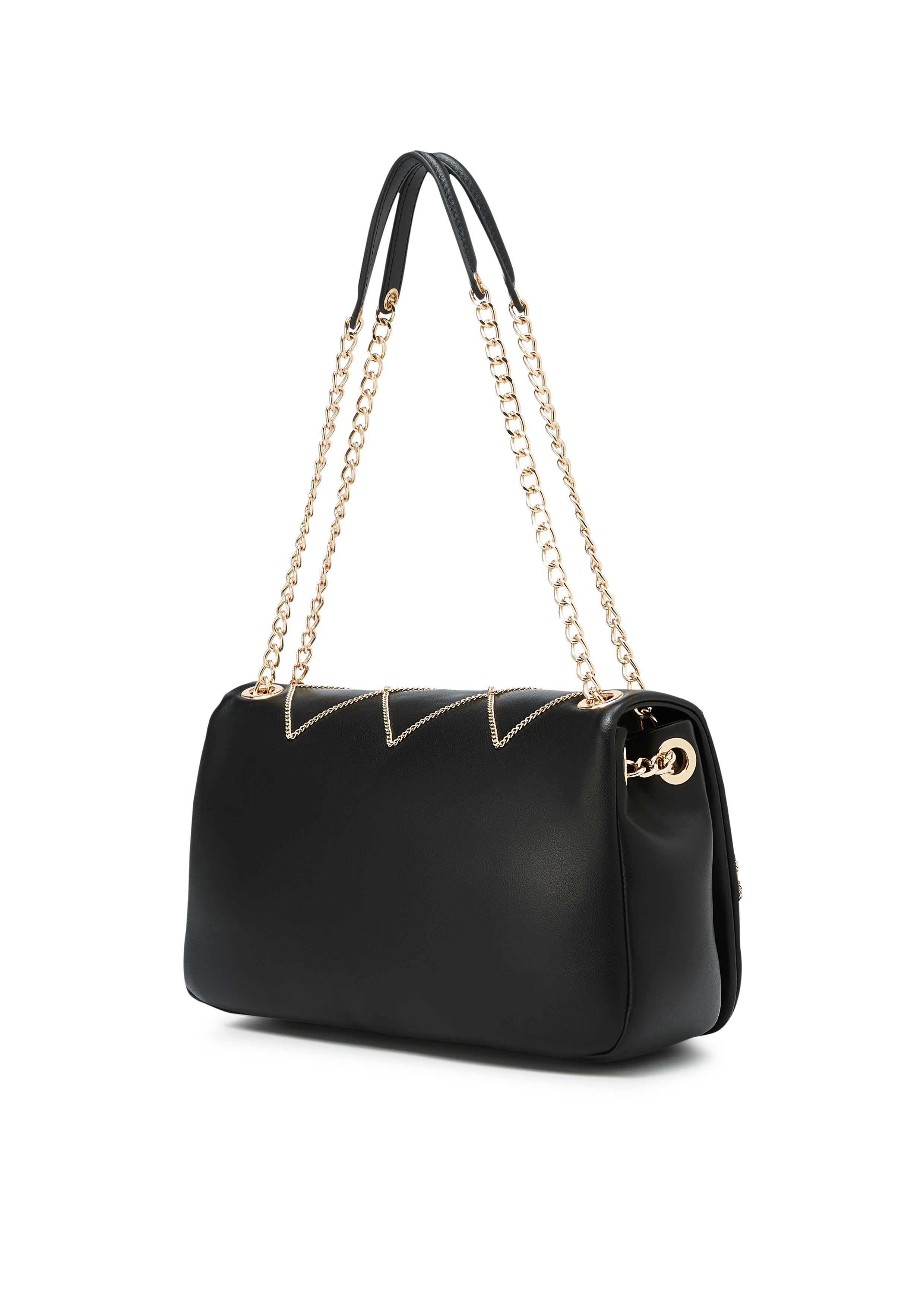 Tina L Shoulder Bag Black - Lyn TH