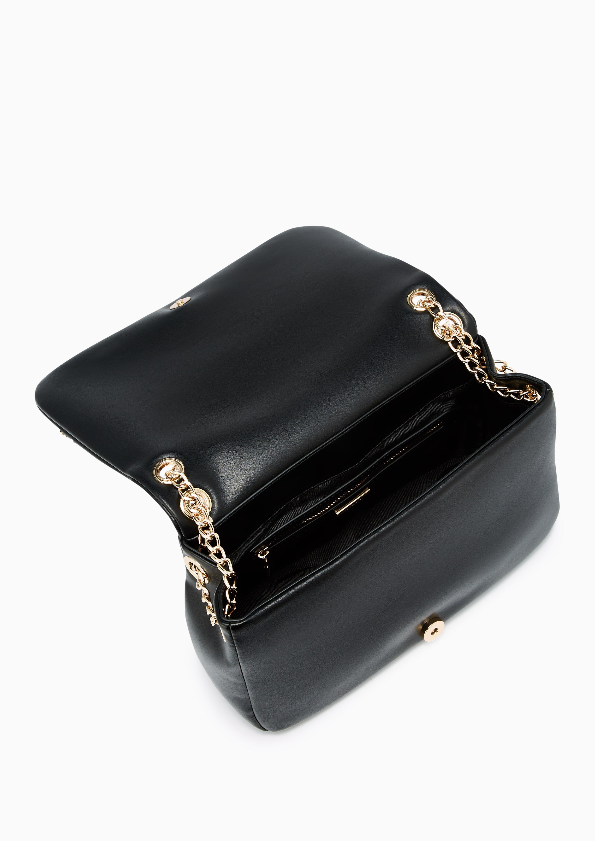 Tina L Shoulder Bag Black - Lyn TH