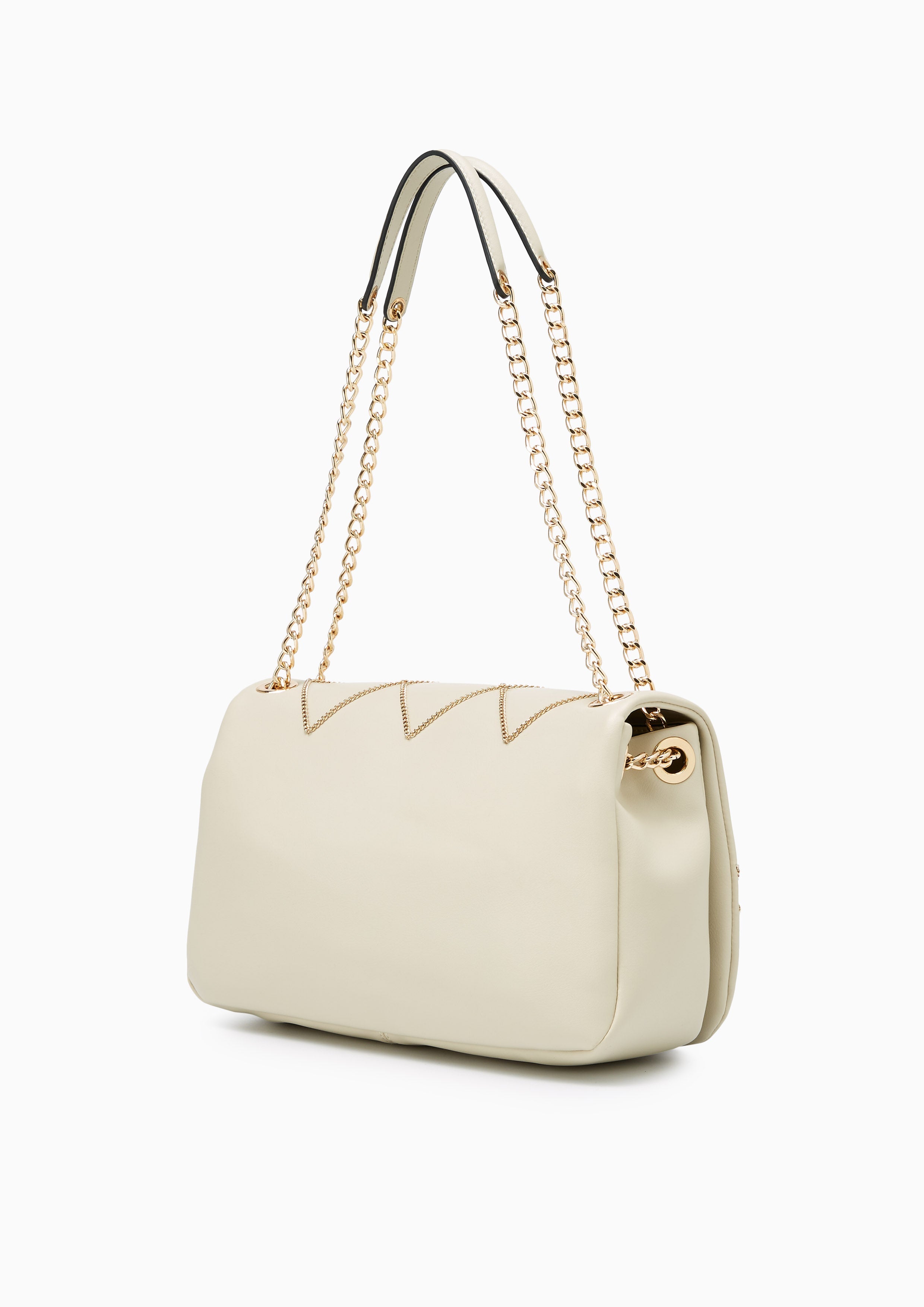 Tina L Shoulder Bag Light Grey - Lyn TH