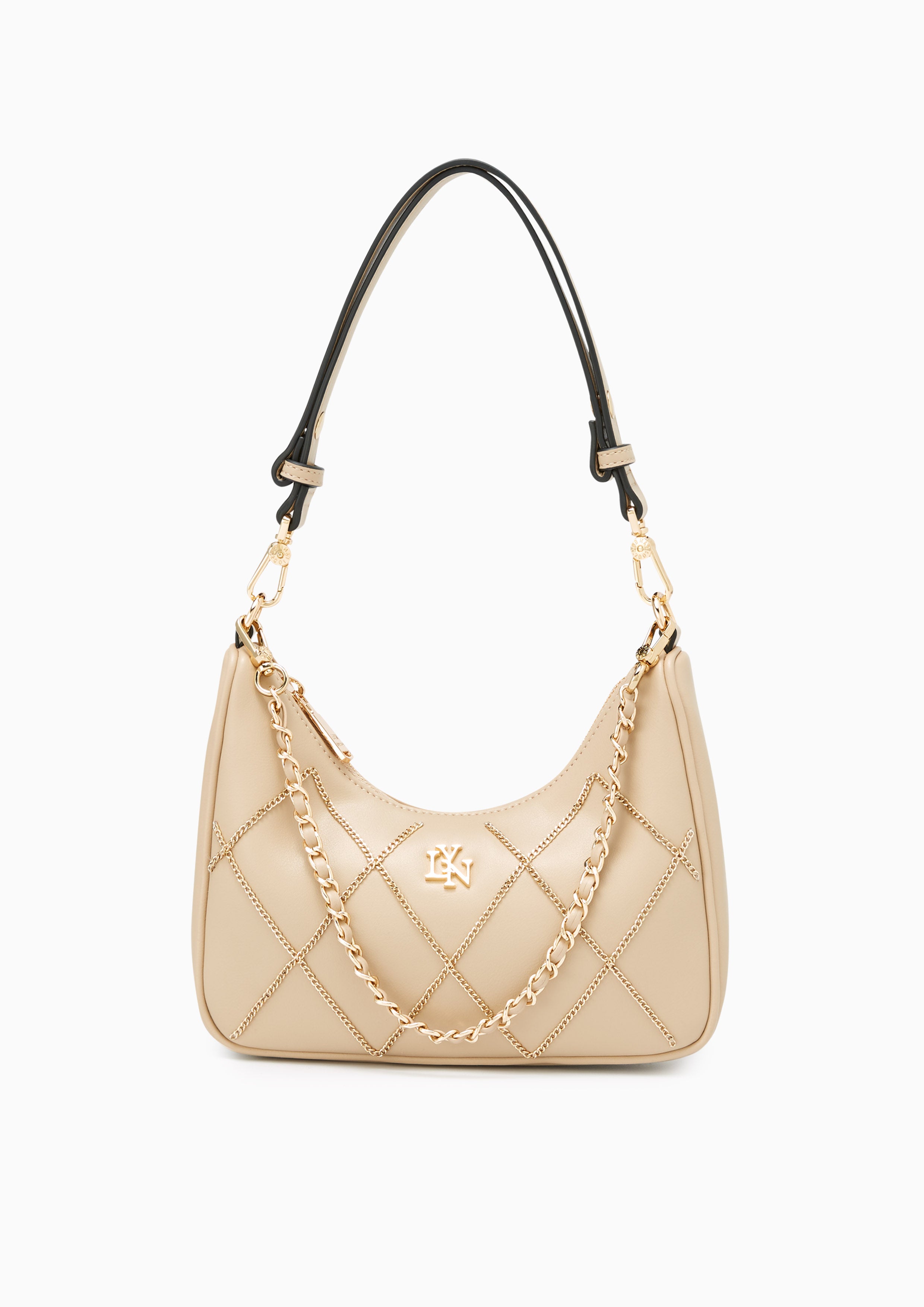 Tina S Shoulder Bag Beige - Lyn TH