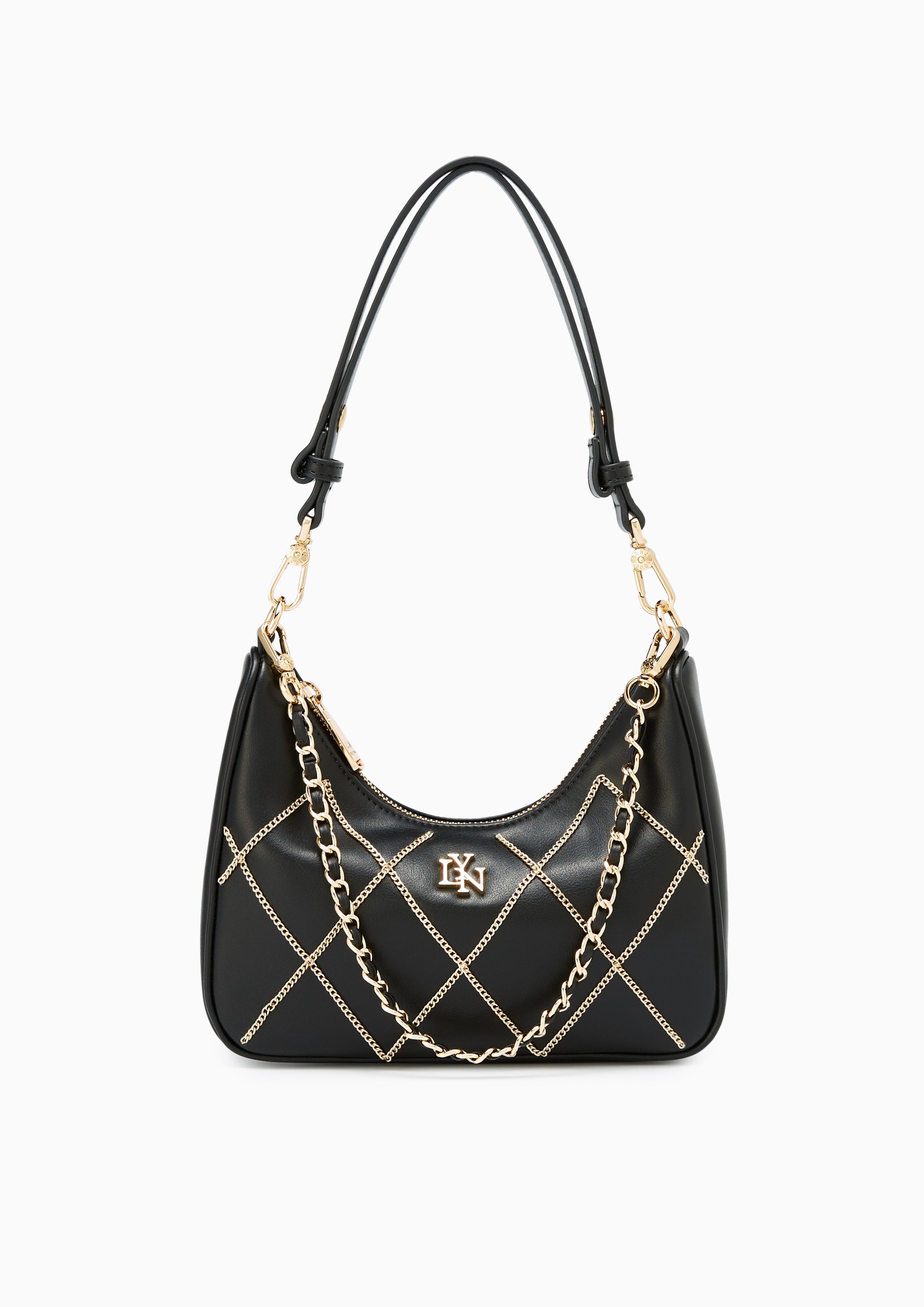 Tina S Shoulder Bag Black - Lyn TH