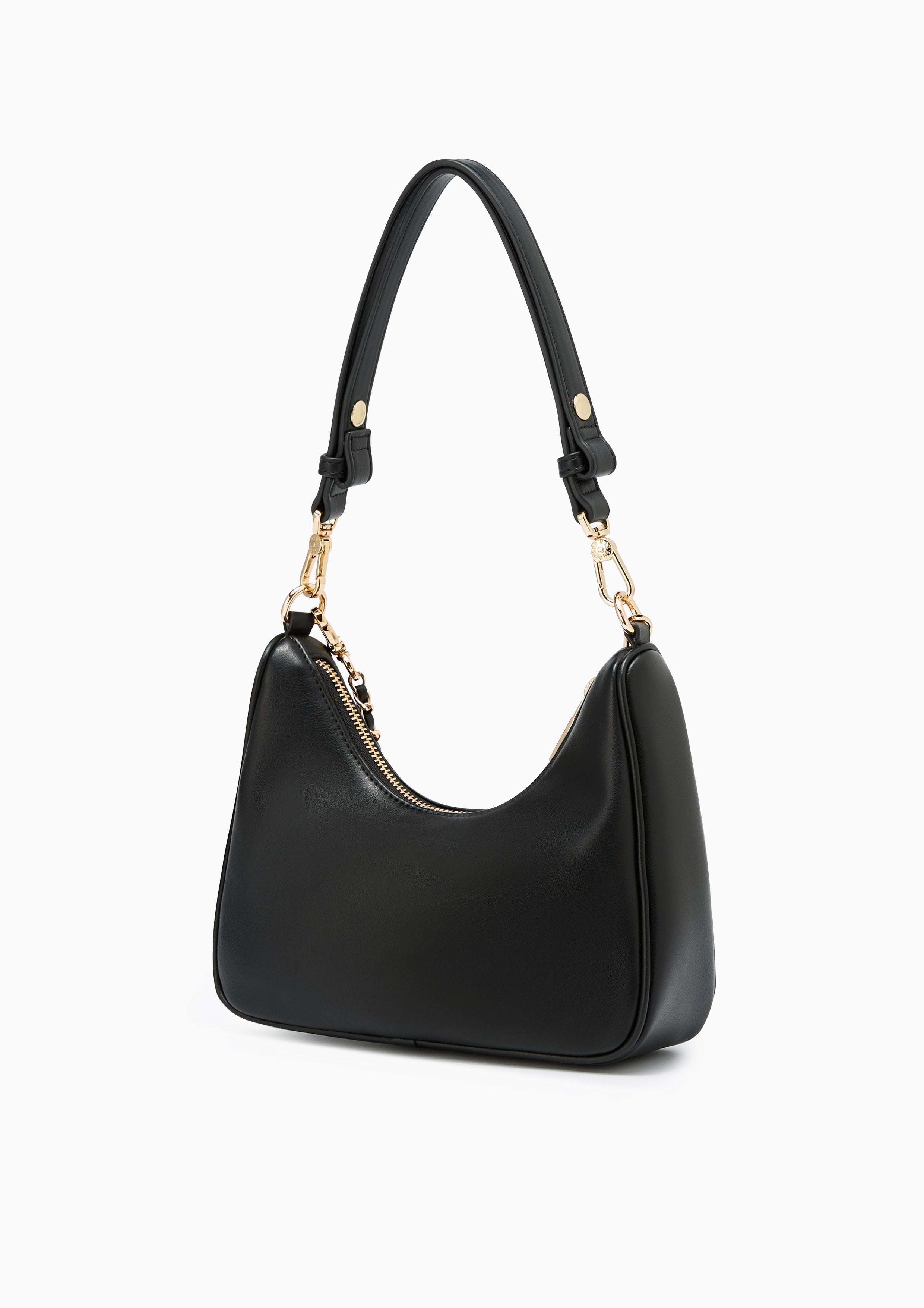 Tina S Shoulder Bag Black - Lyn TH