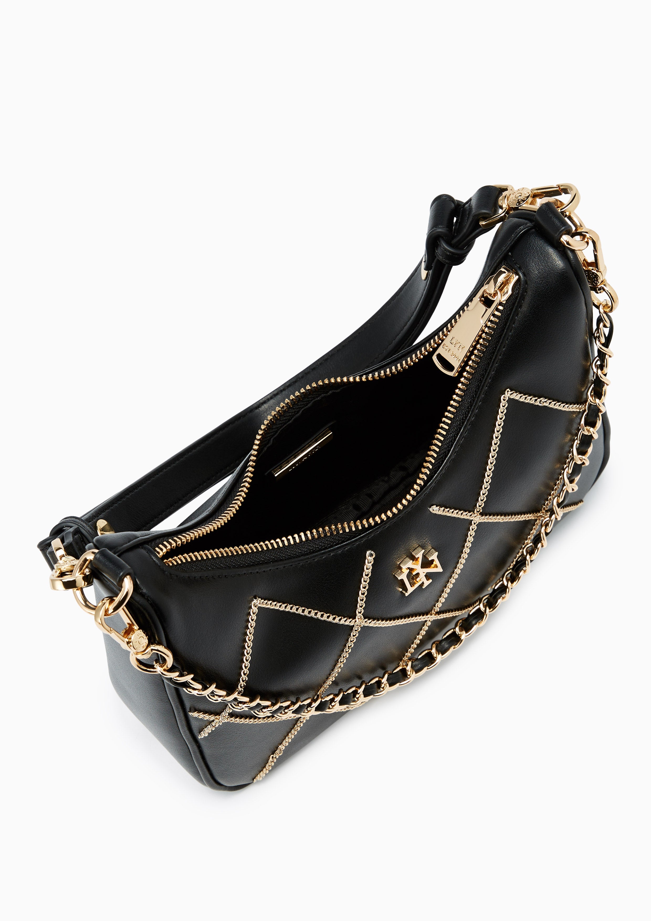 Tina S Shoulder Bag Black - Lyn TH