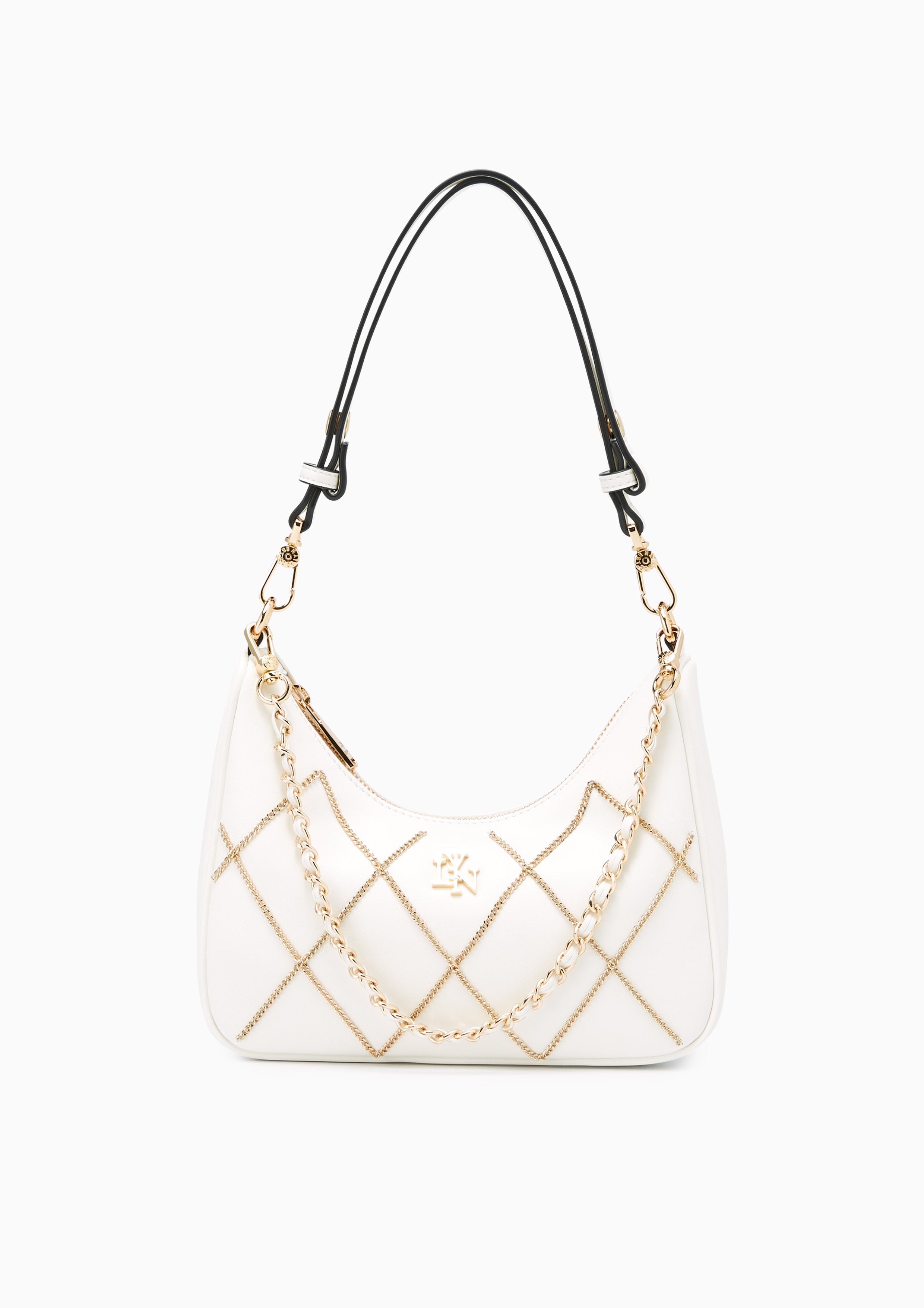 Tina S Shoulder Bag White - Lyn TH