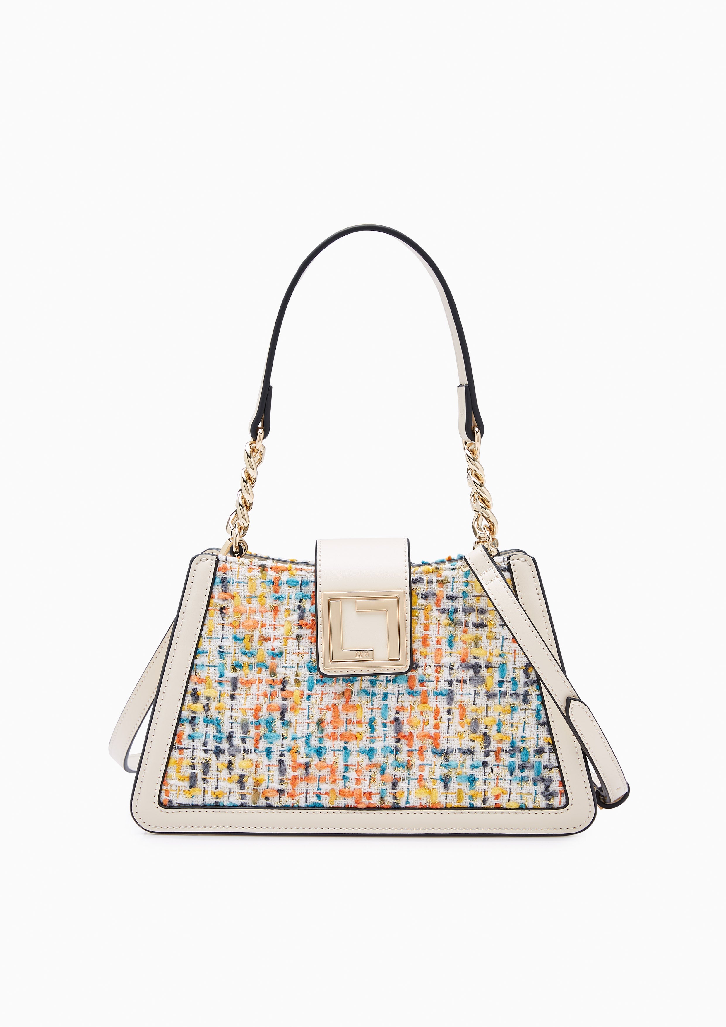 Twilla Tweed Multi Crossbodybag Multi Color - Lyn TH