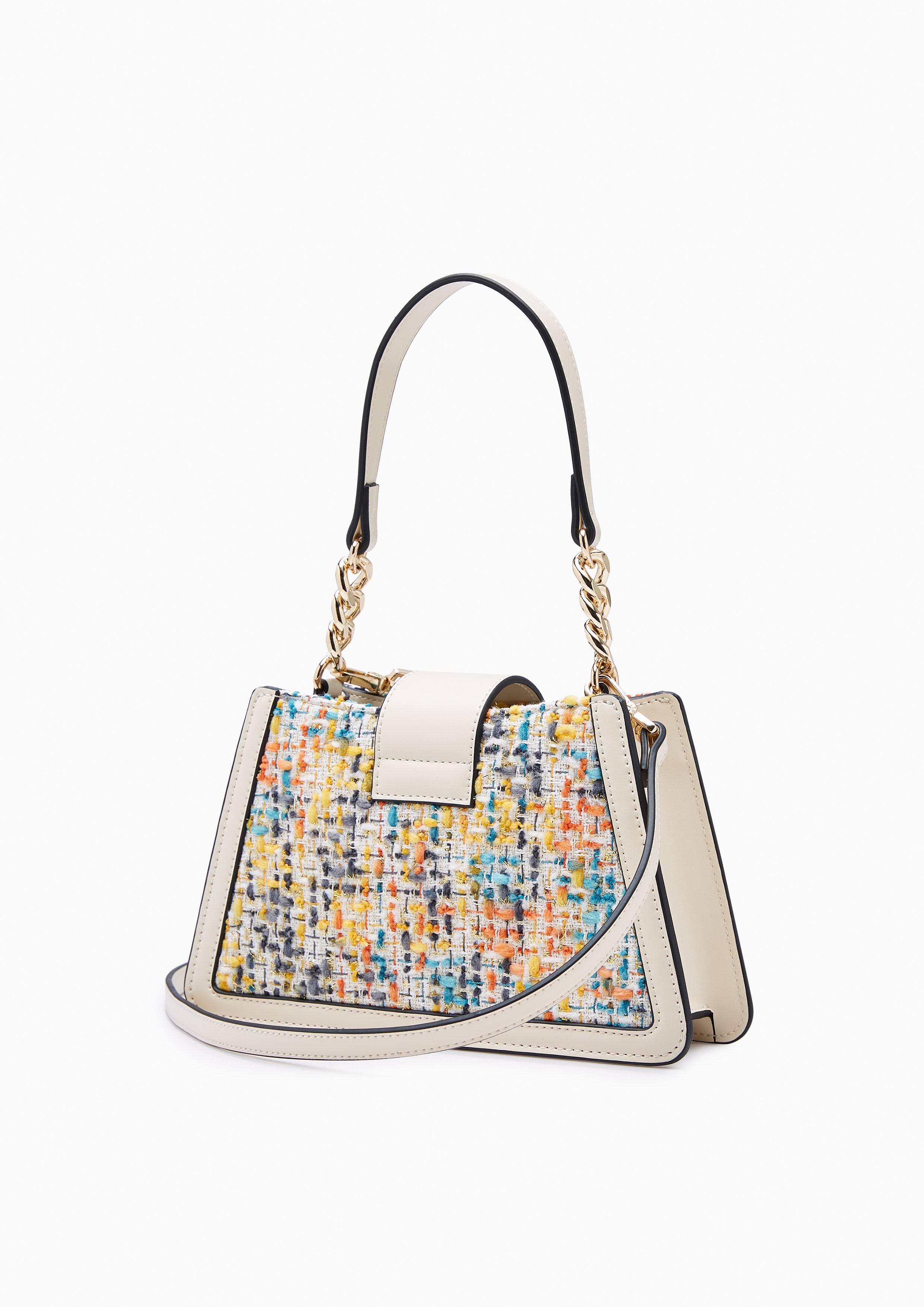 Twilla Tweed Multi Crossbodybag Multi Color - Lyn TH