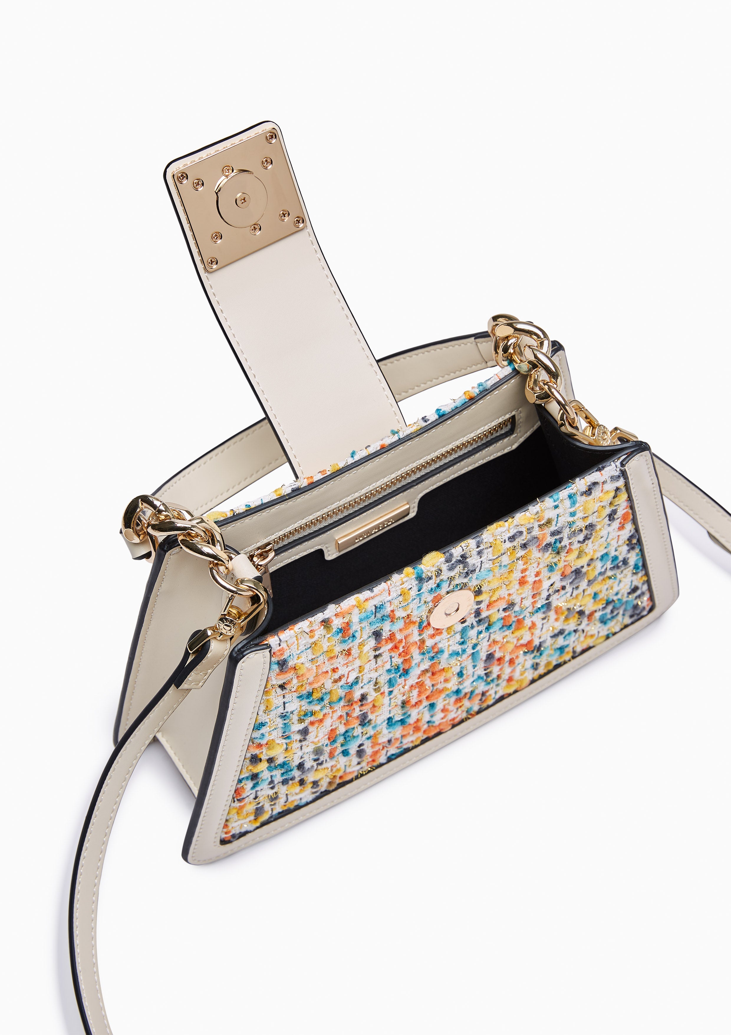 Twilla Tweed Multi Crossbodybag Multi Color - Lyn TH