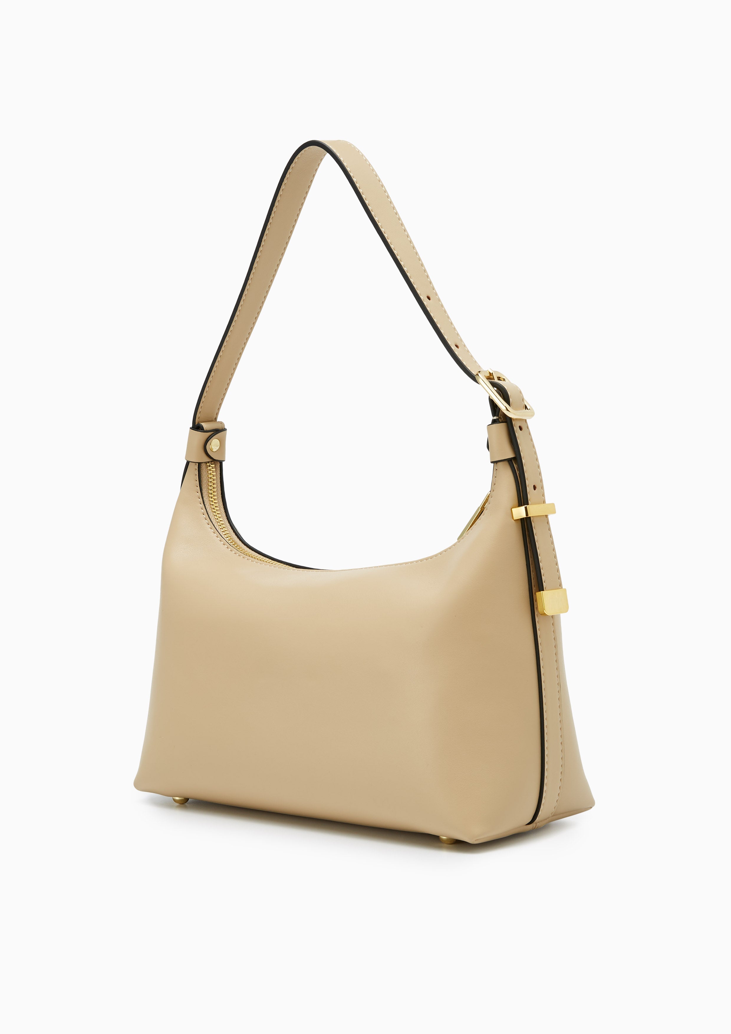 Vivienne L Shoulder Bag Beige - Lyn TH