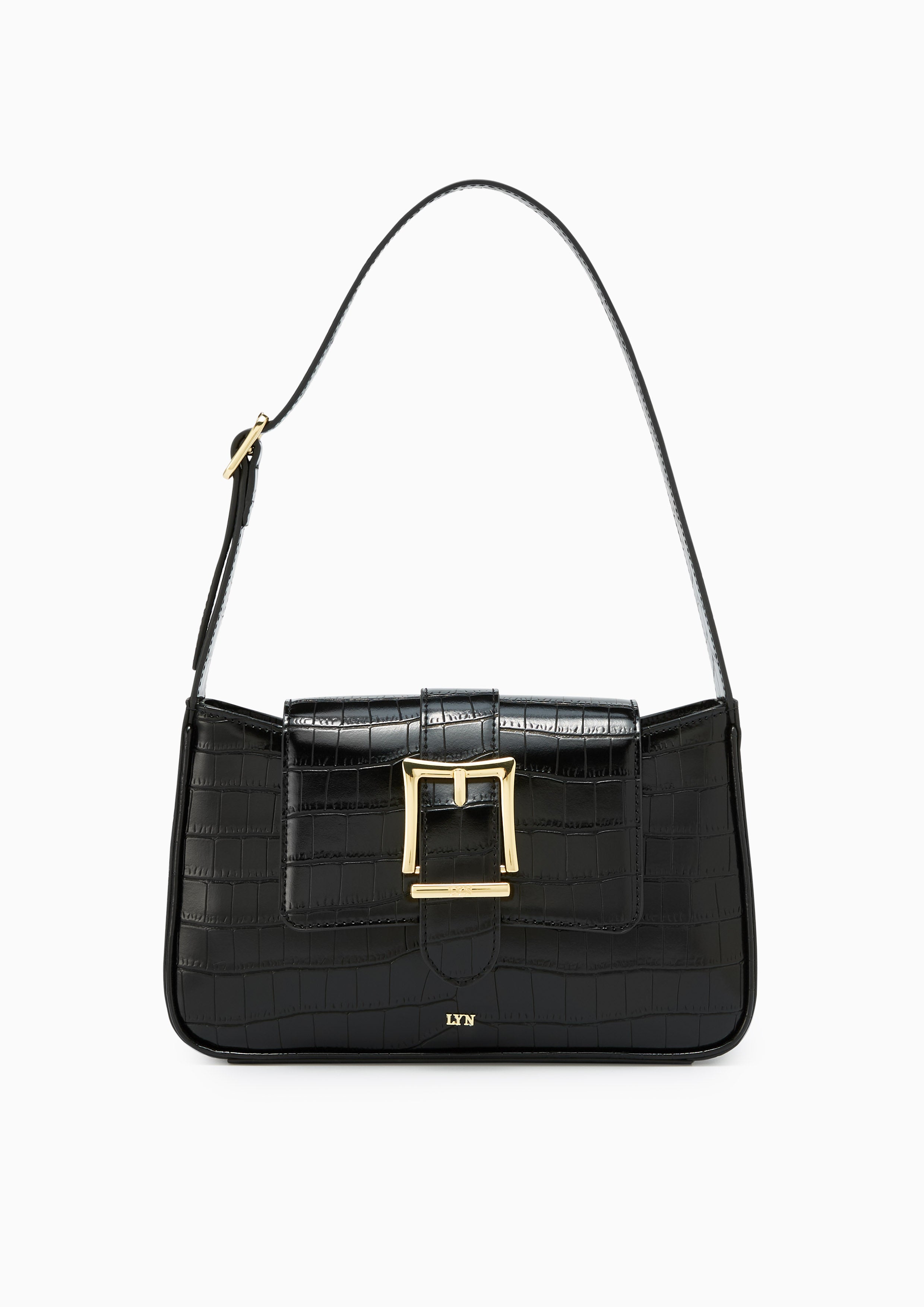 Vivienne S Shoulder Bag Black - Lyn TH