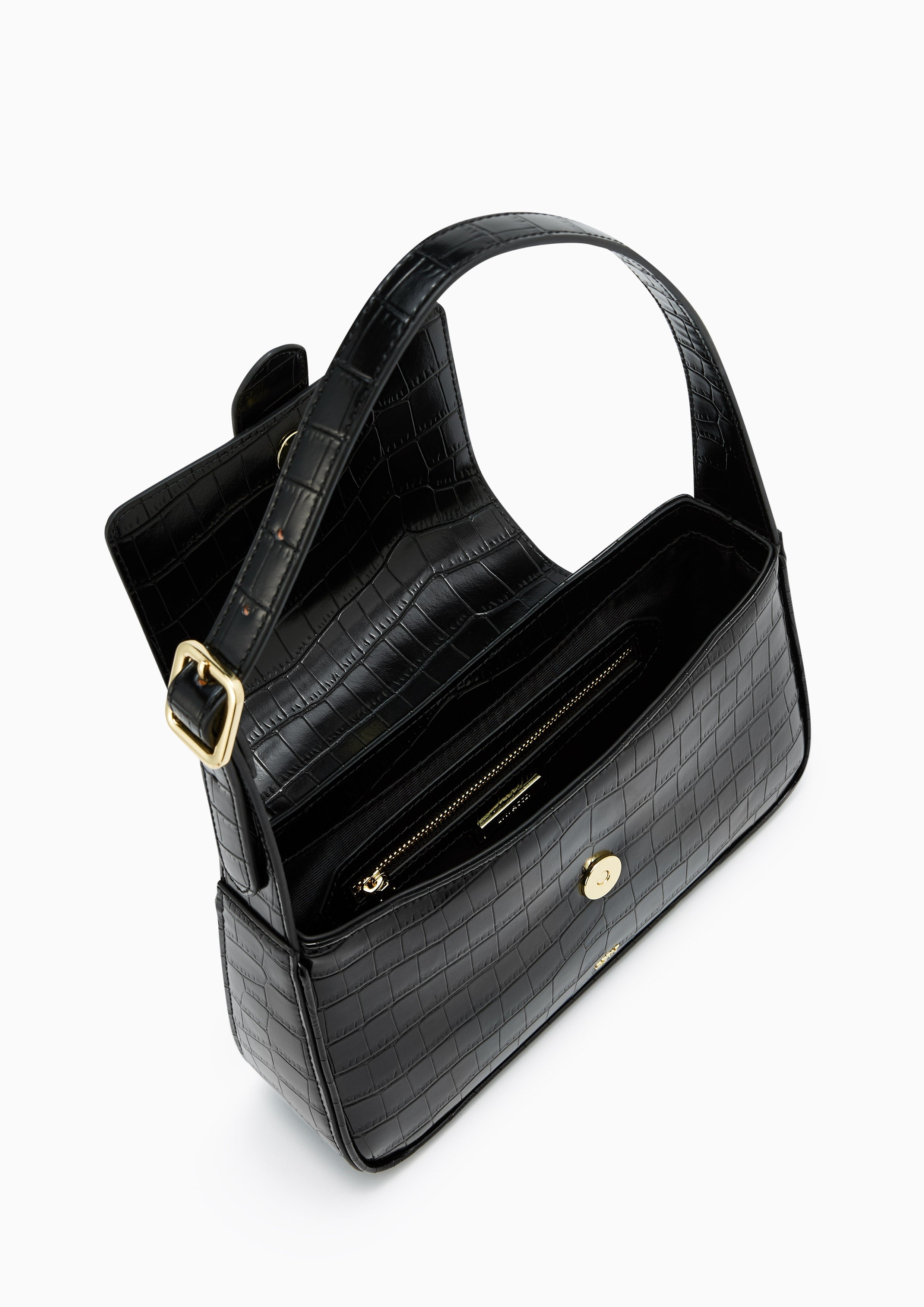 Vivienne S Shoulder Bag Black - Lyn TH