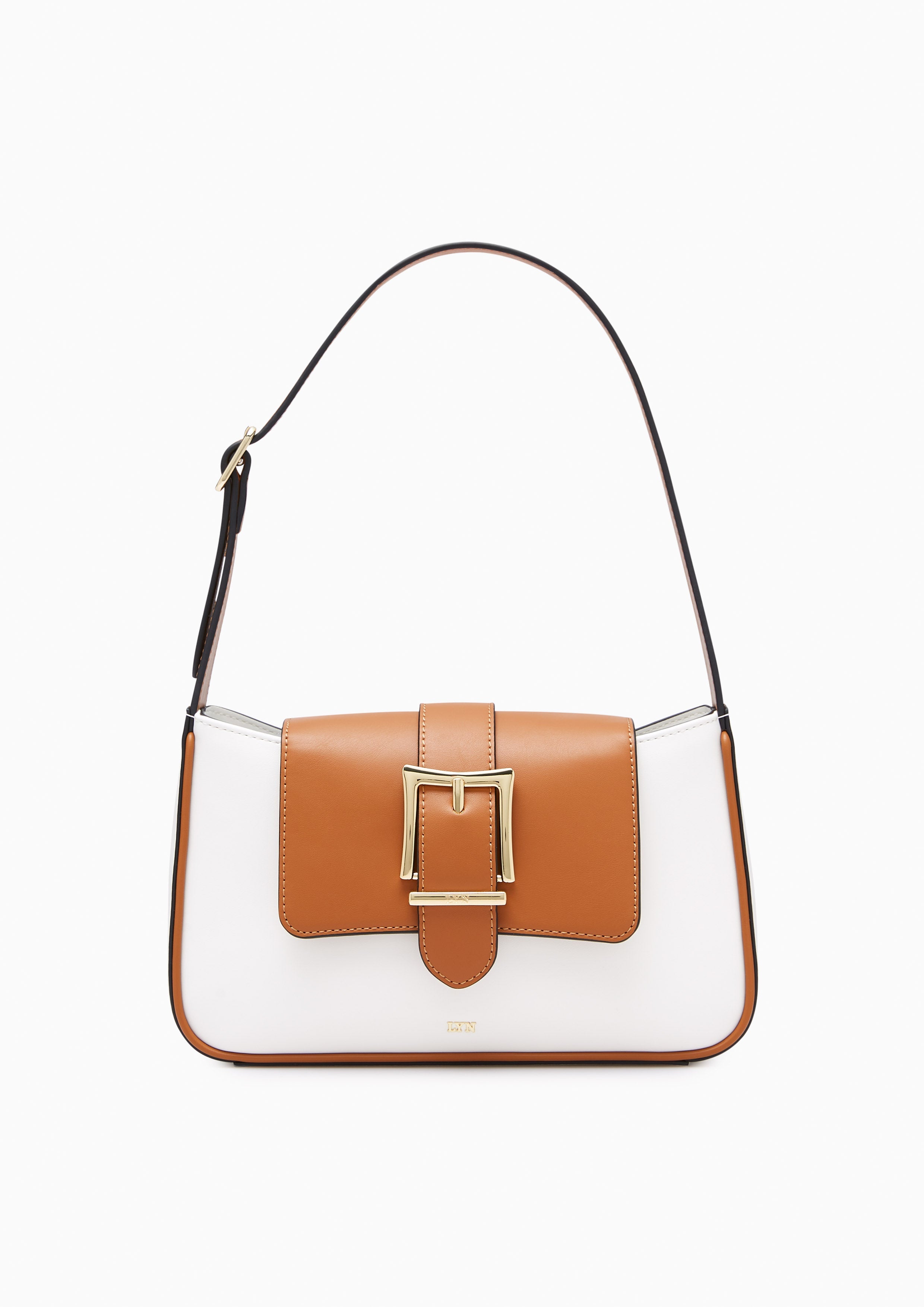 Vivienne S Shoulder Bag White - Lyn TH