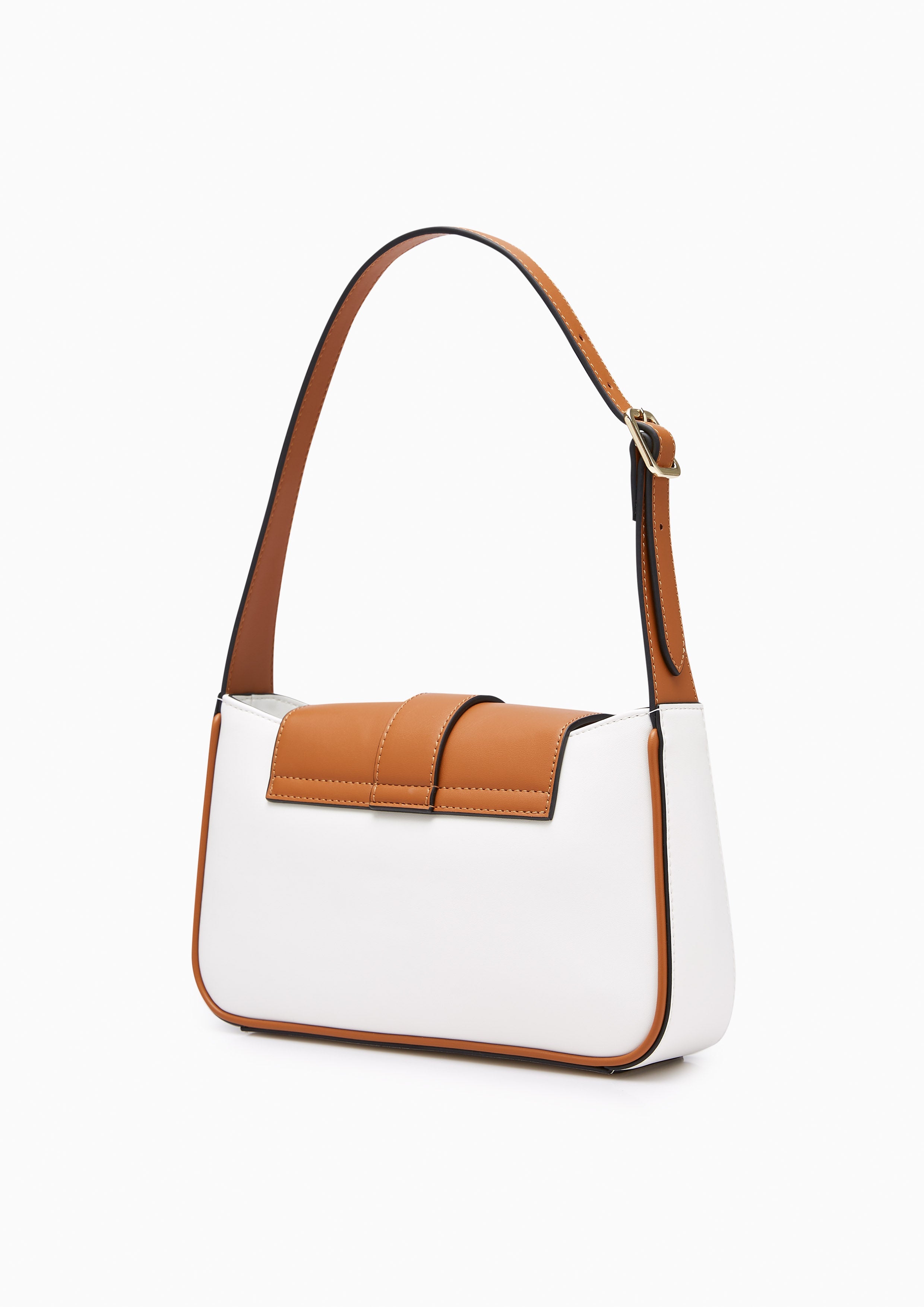 Vivienne S Shoulder Bag White - Lyn TH