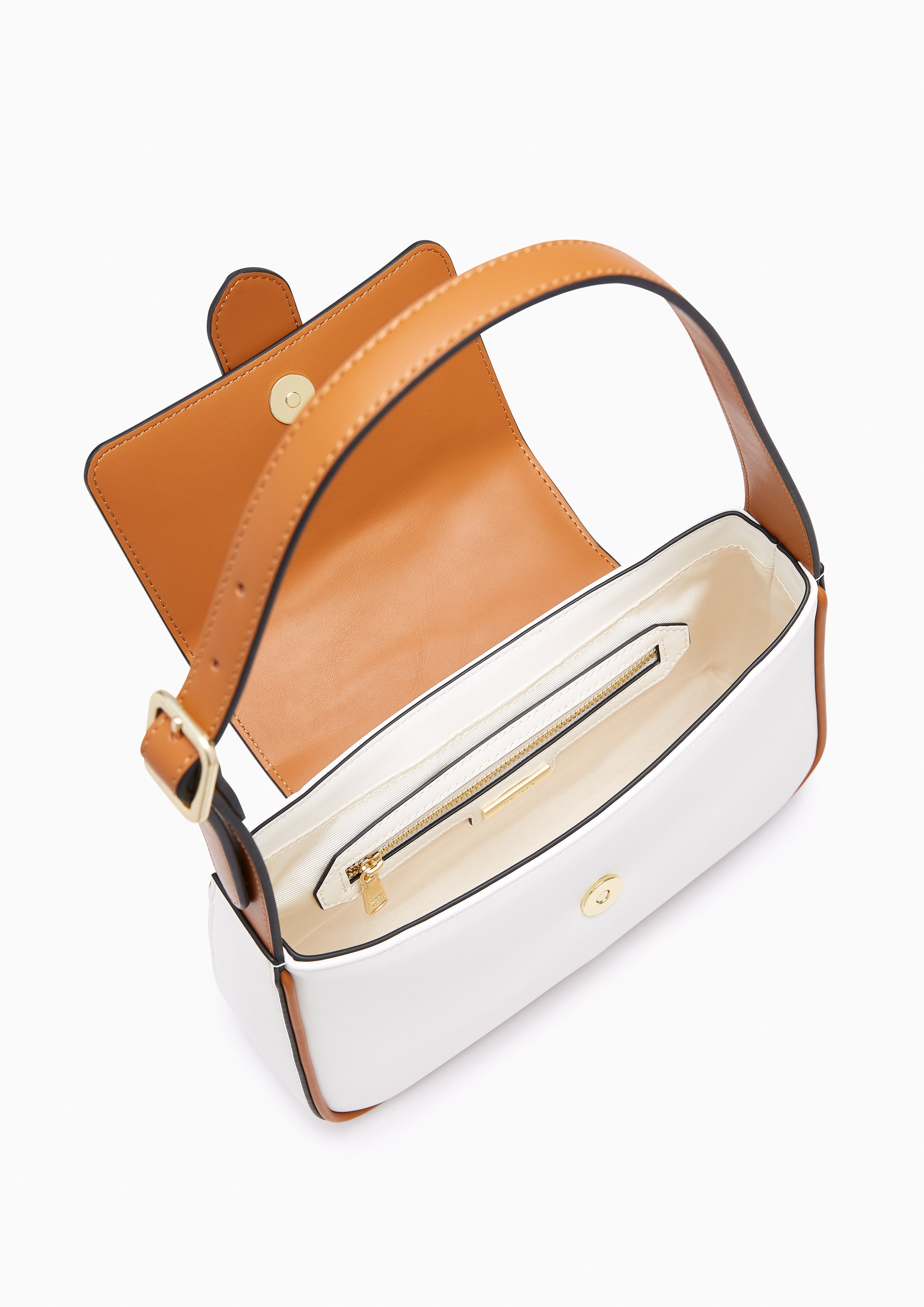 Vivienne S Shoulder Bag White - Lyn TH