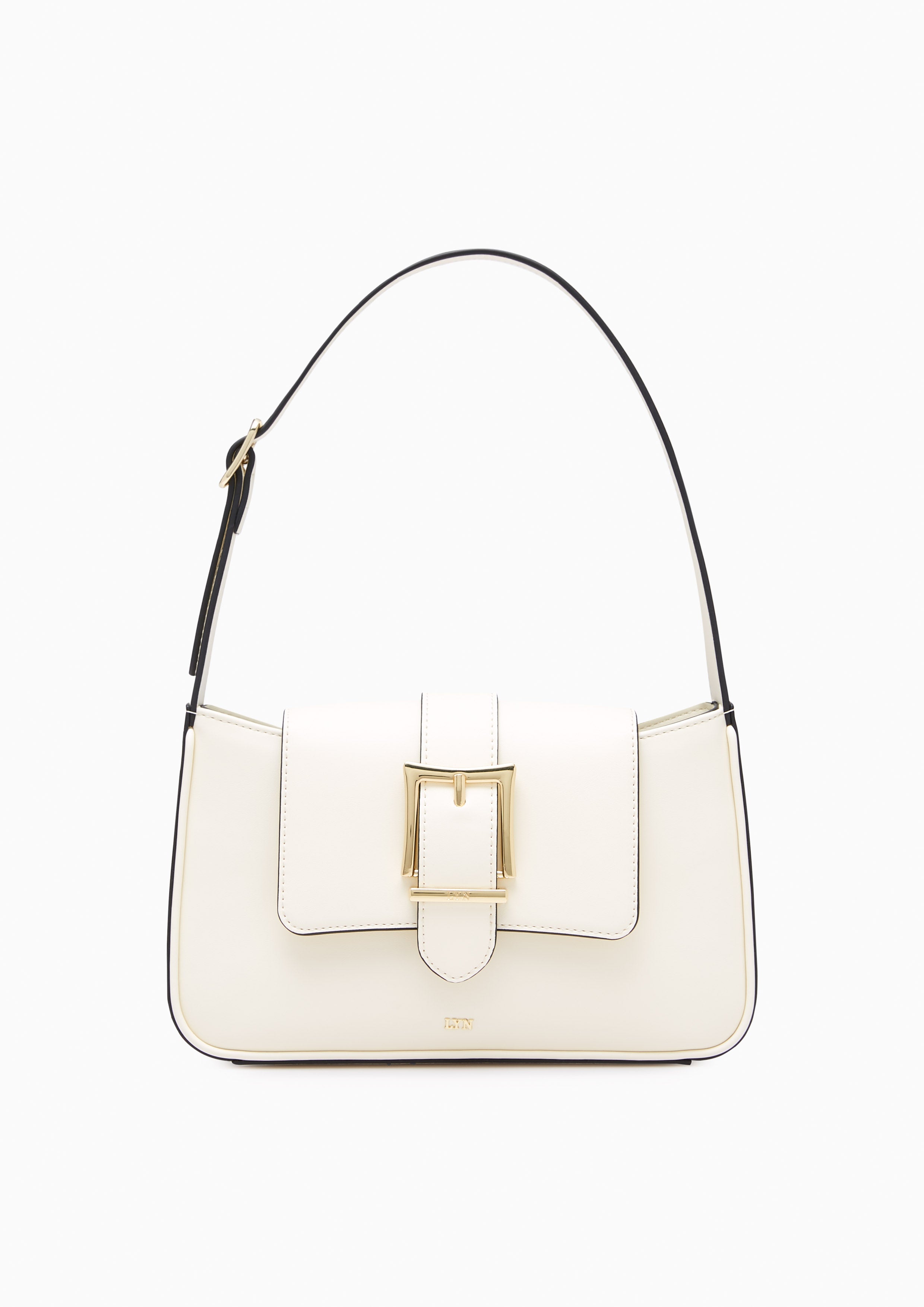 Vivienne S Shoulder Bag Ivory - Lyn TH