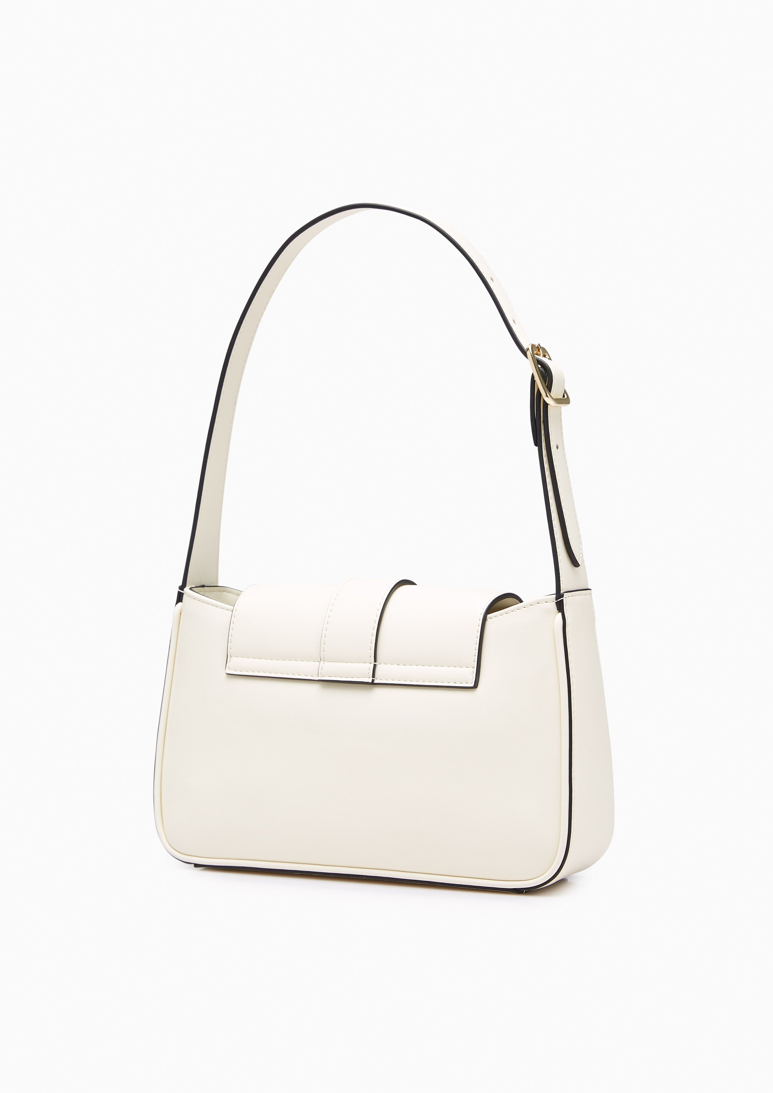 Vivienne S Shoulder Bag Ivory - Lyn TH