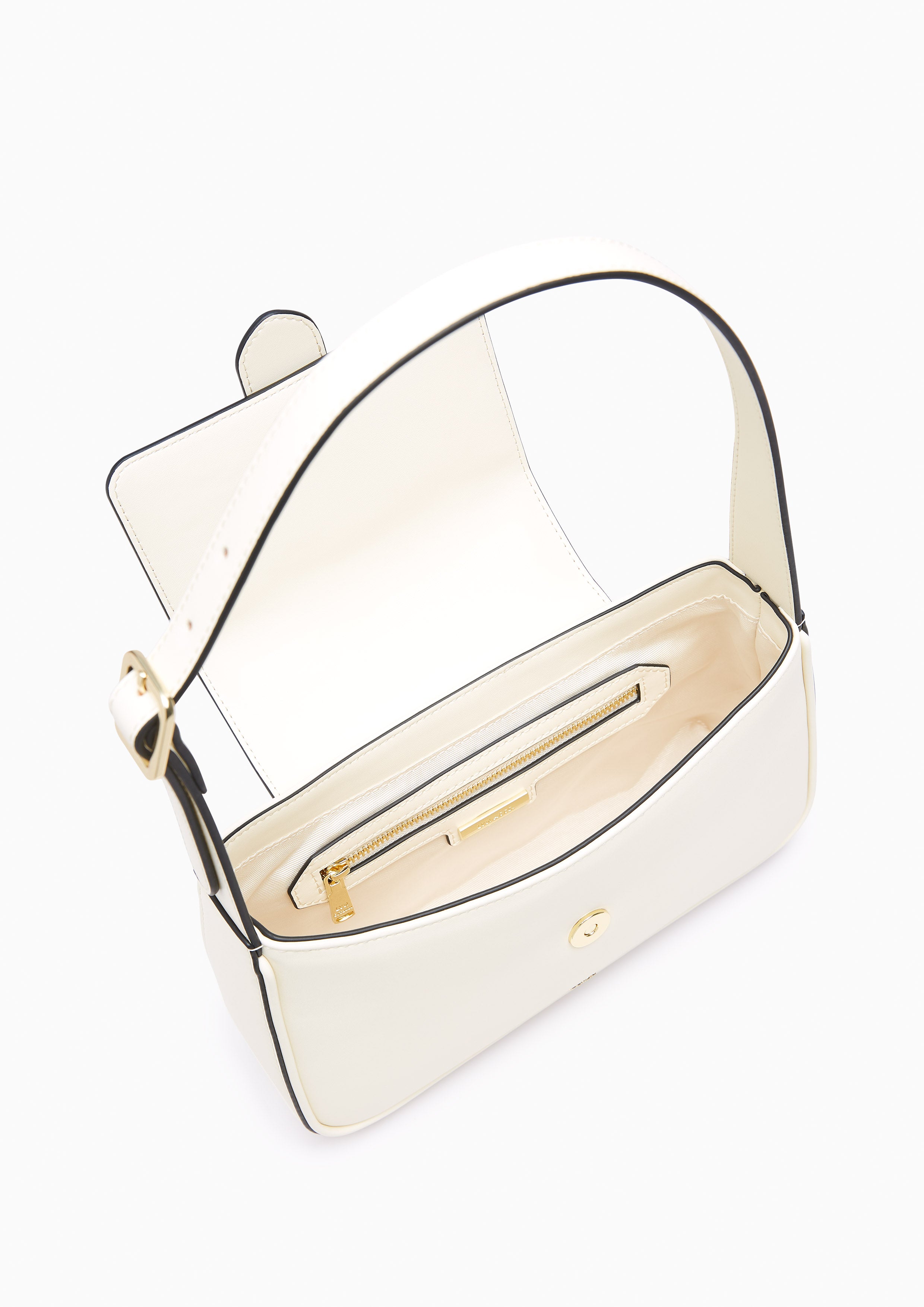 Vivienne S Shoulder Bag Ivory - Lyn TH