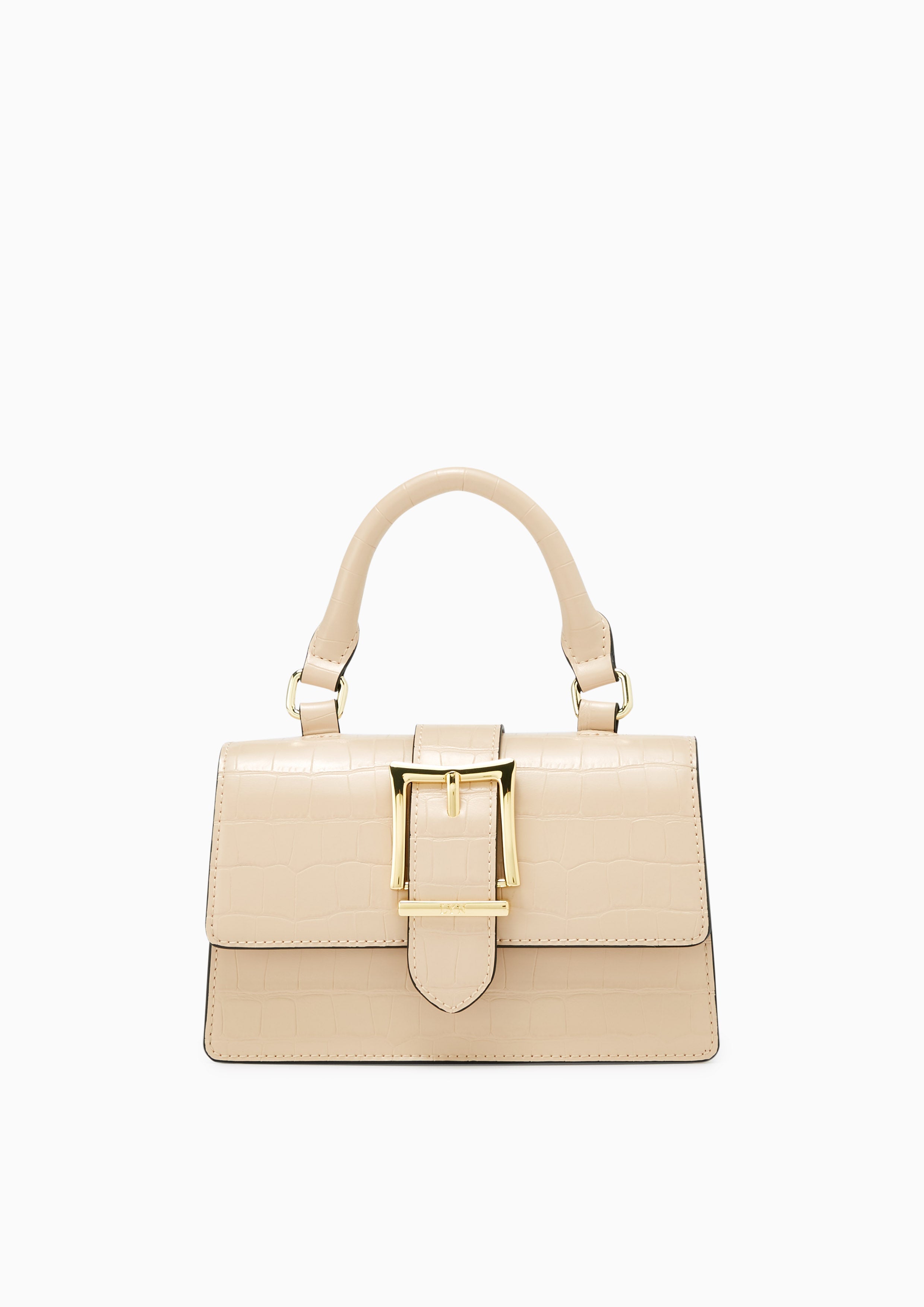 Vivienne Mini Handbag Beige - Lyn TH