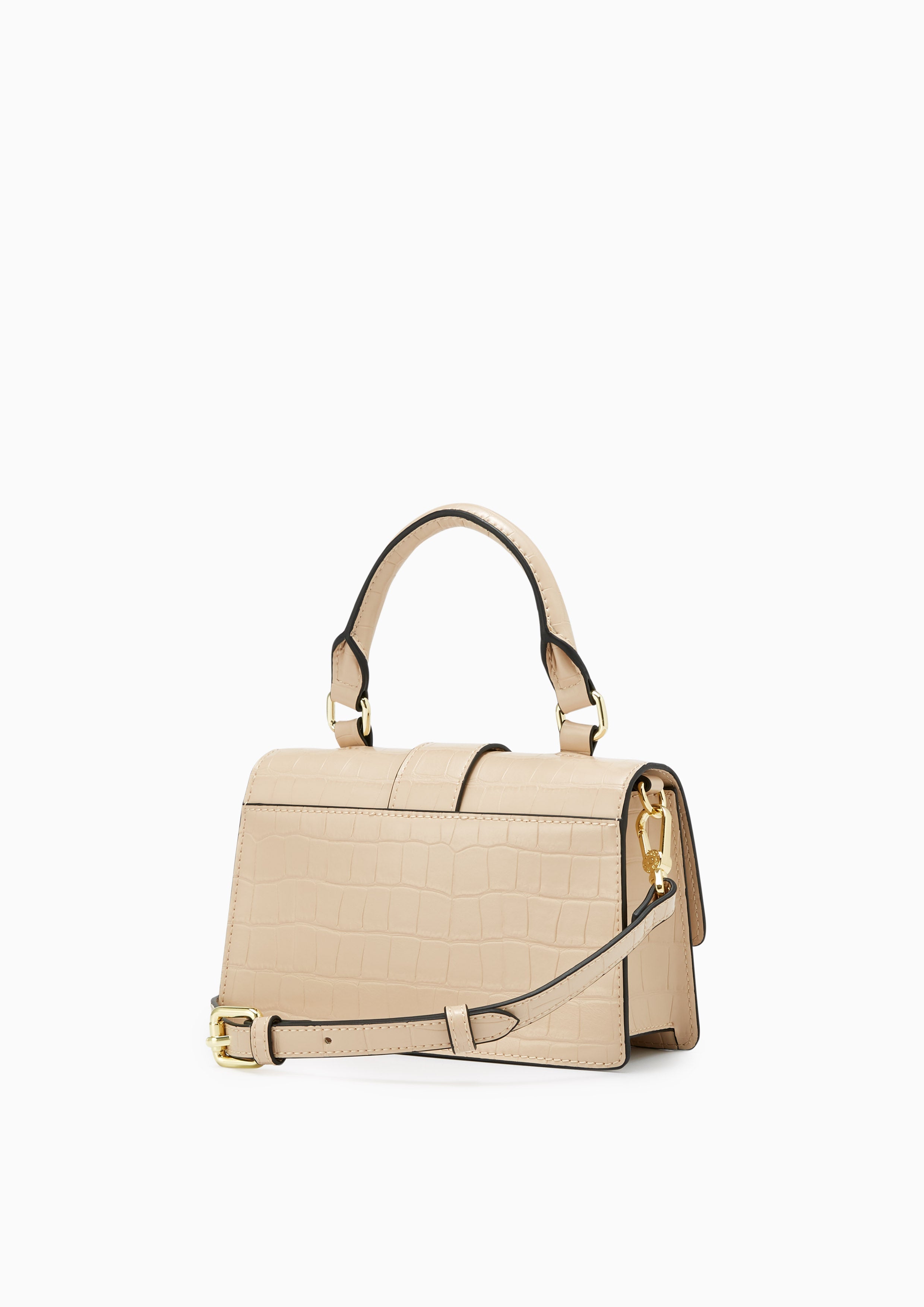 Vivienne Mini Handbag Beige - Lyn TH