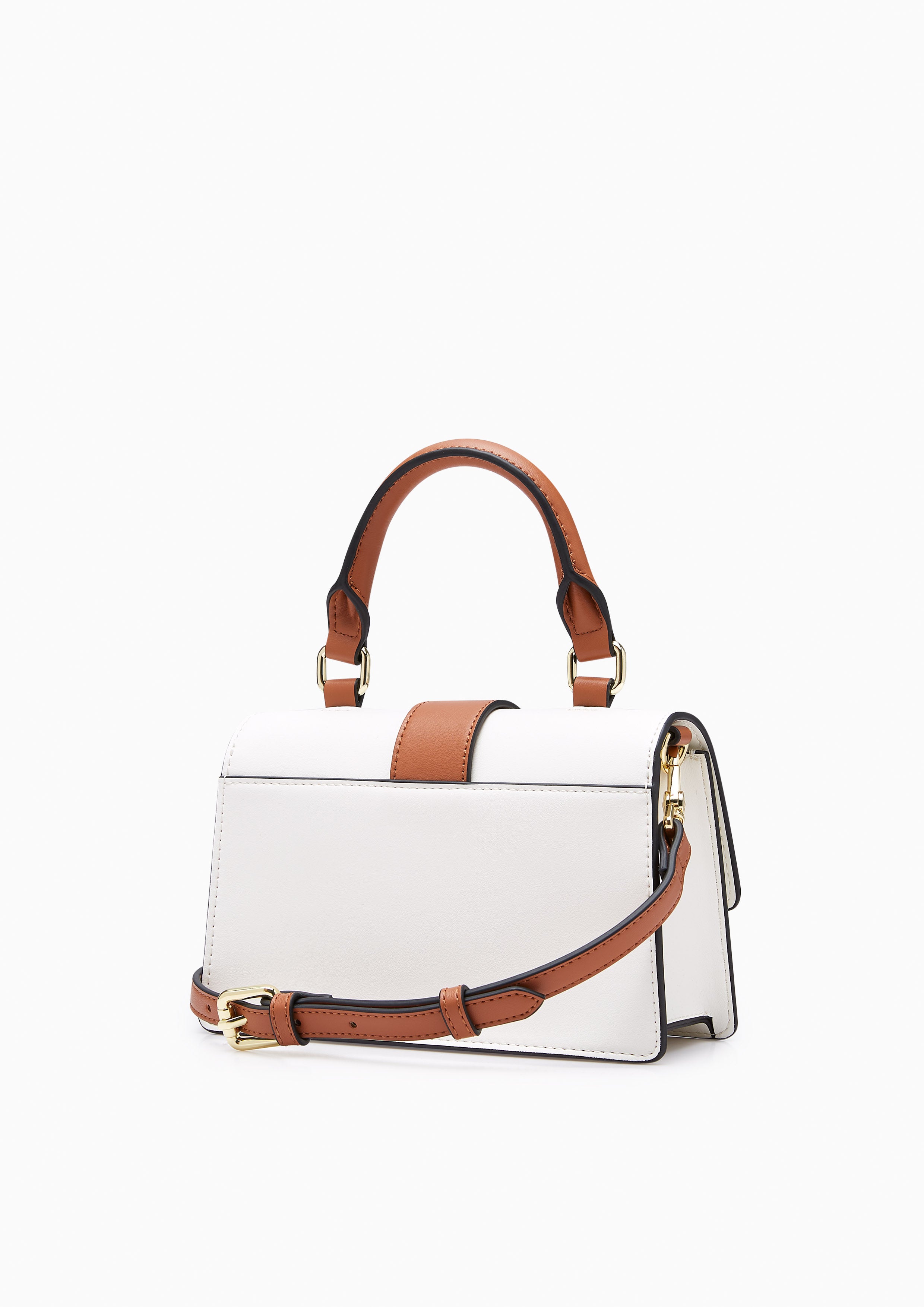 Vivienne Mini Handbag White - Lyn TH