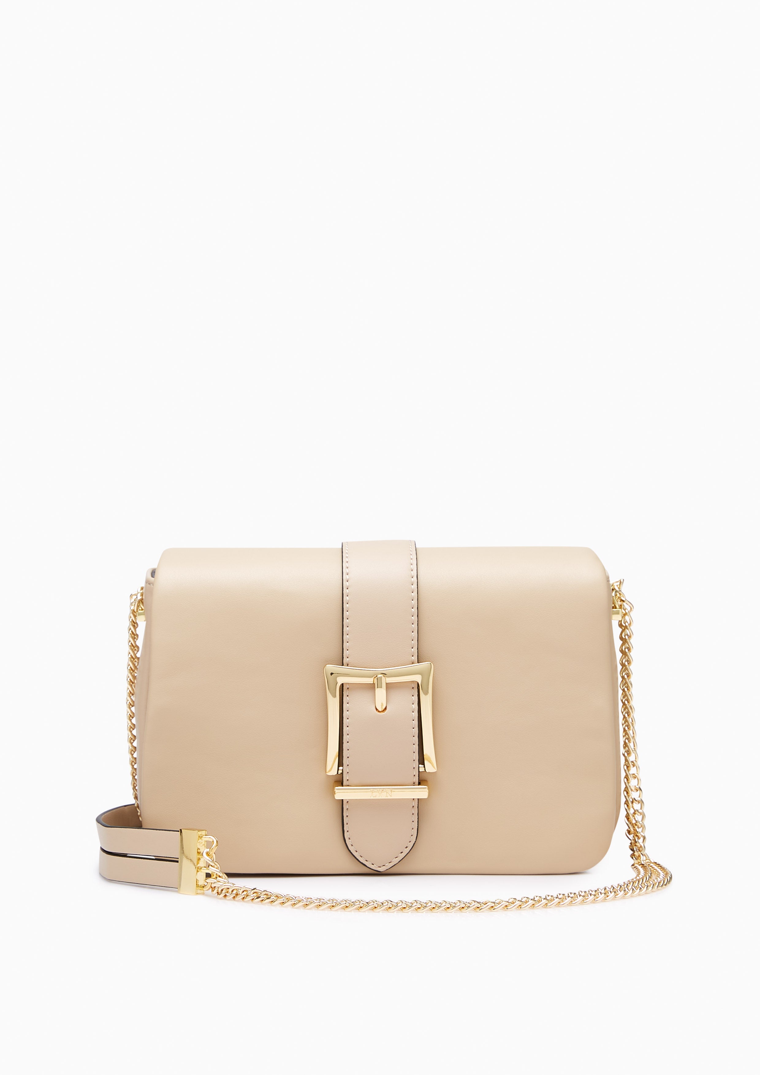 Vivienne Crossbody Bag Beige - Lyn TH