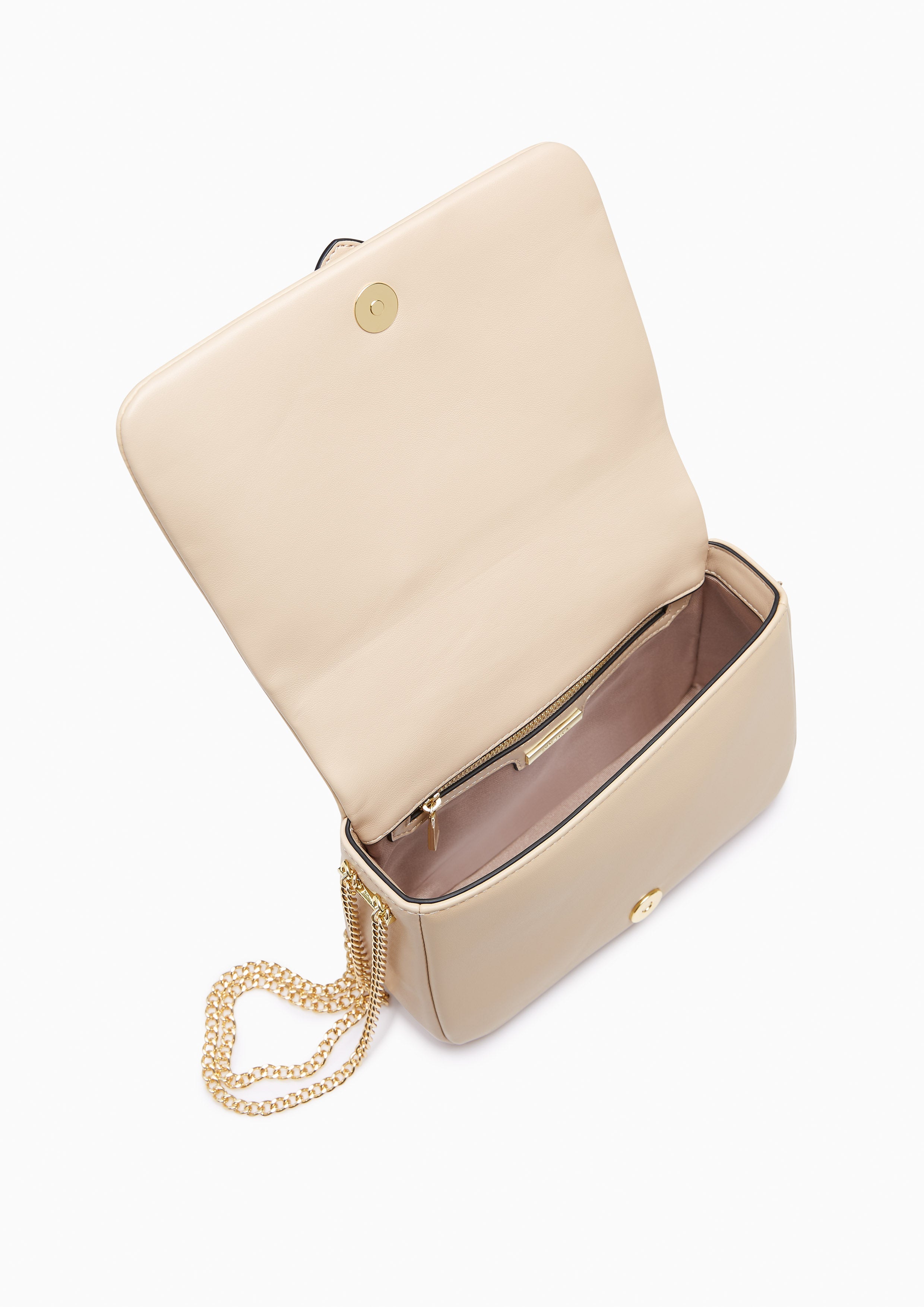 Vivienne Crossbody Bag Beige - Lyn TH