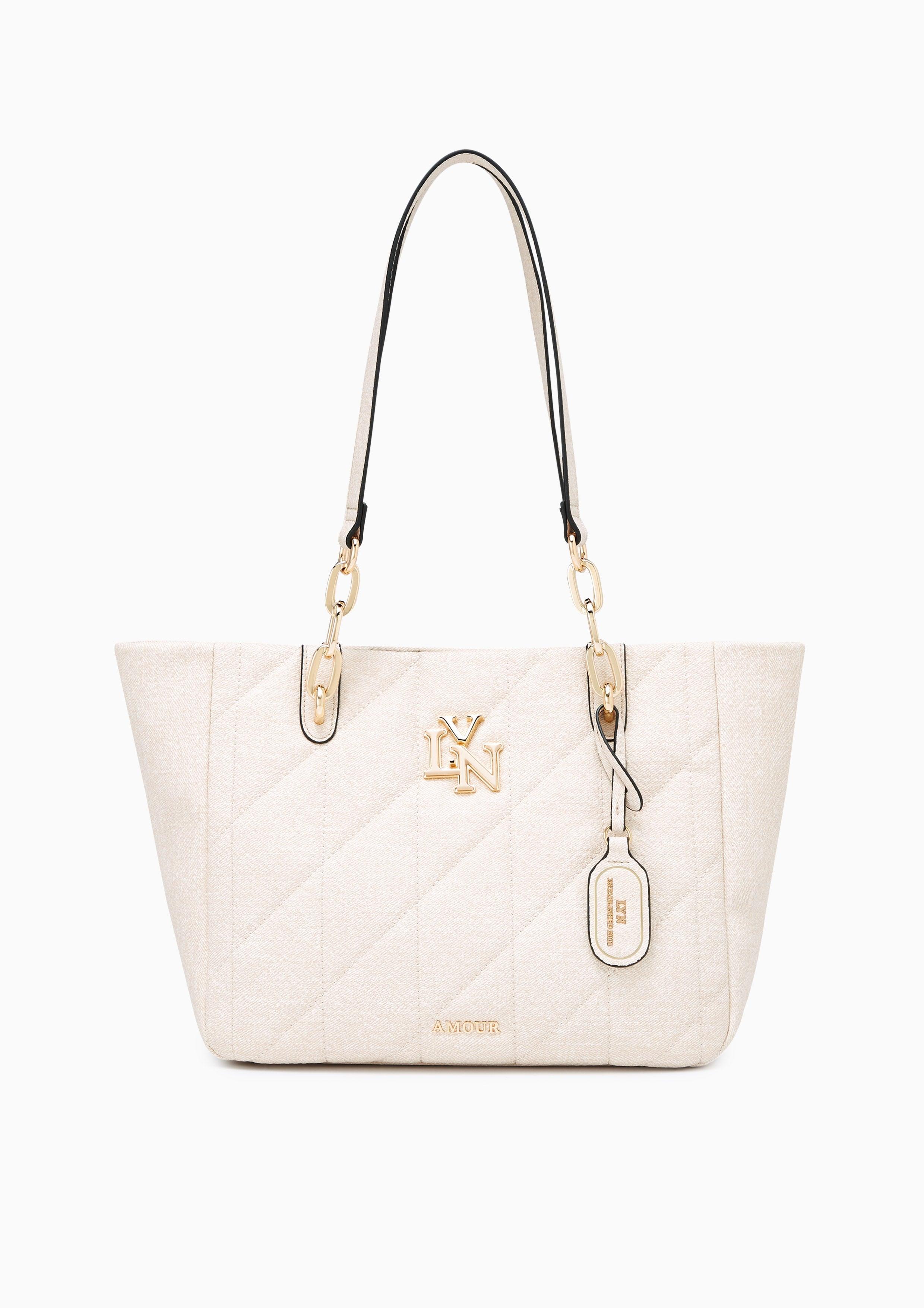 New Gastonia L Shoulderbag Beige - Lyn TH